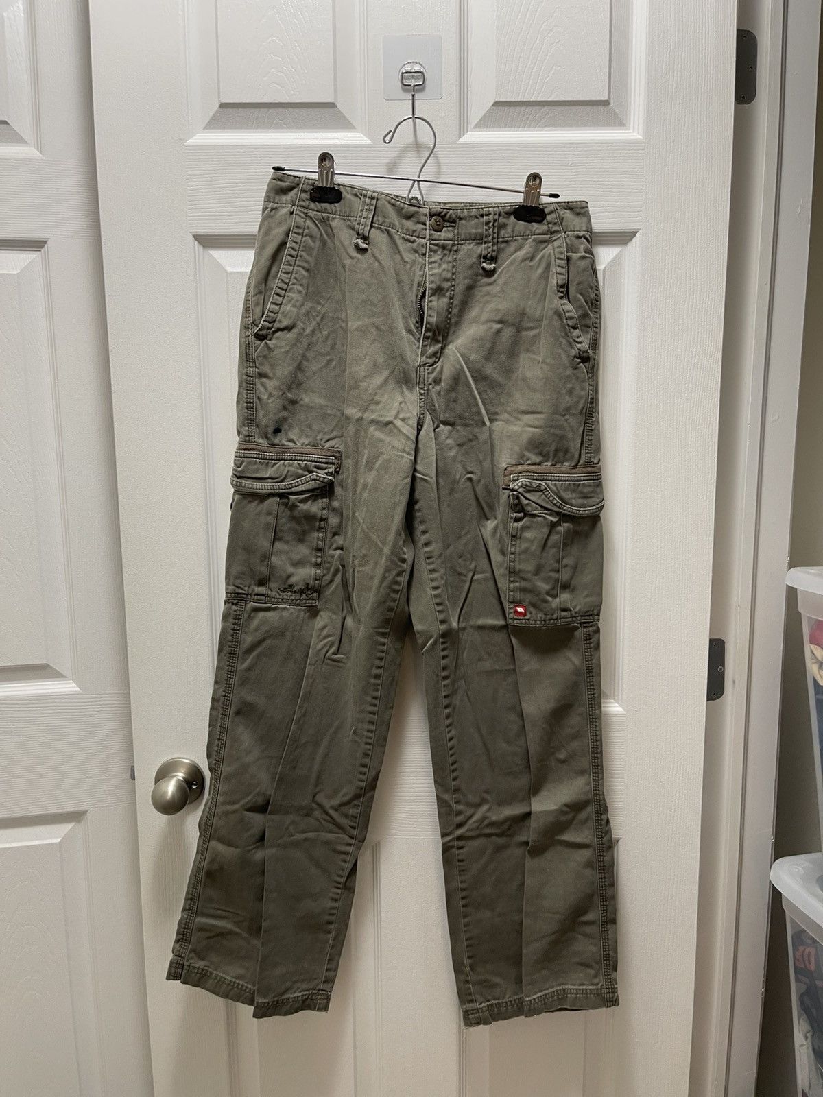 Tony Hawk Vintage Baggy Cargo Army Pant