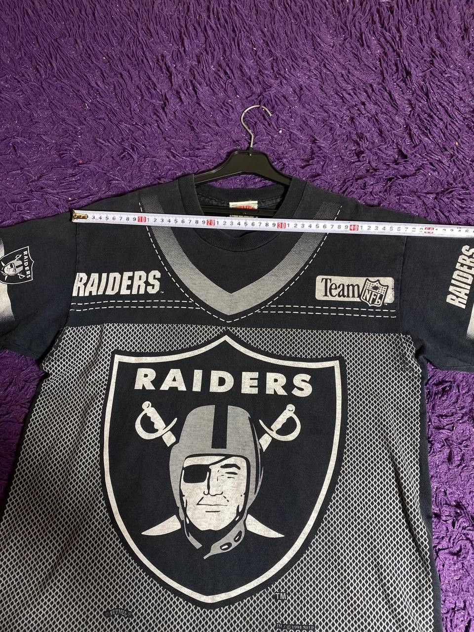 NFL × Vintage Vintage NHL Oakland Raiders Tshirt Streetwear Style Size US M / EU 48-50 / 2 - 18 Thumbnail