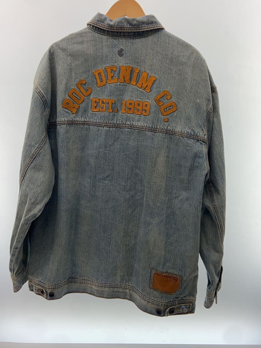 Rocawear Rocawear Denim Jacket Indigo Size US XL / EU 56 / 4 - 2 Thumbnail