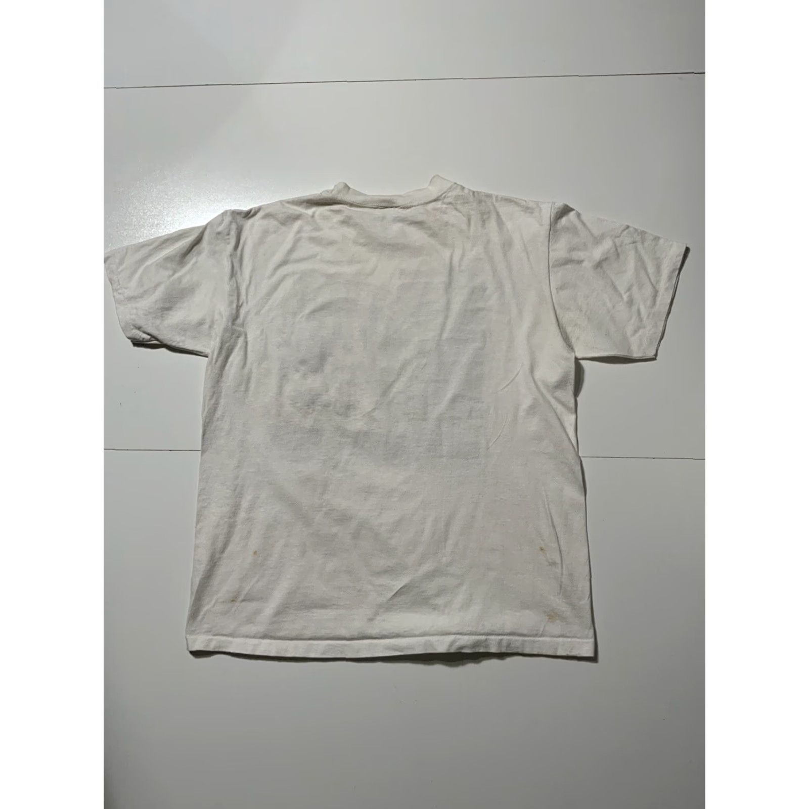 Vintage VINTAGE 90s UCONN Huskies Single Stitch T-Shirt L Mens Size US L / EU 52-54 / 3 - 2 Thumbnail