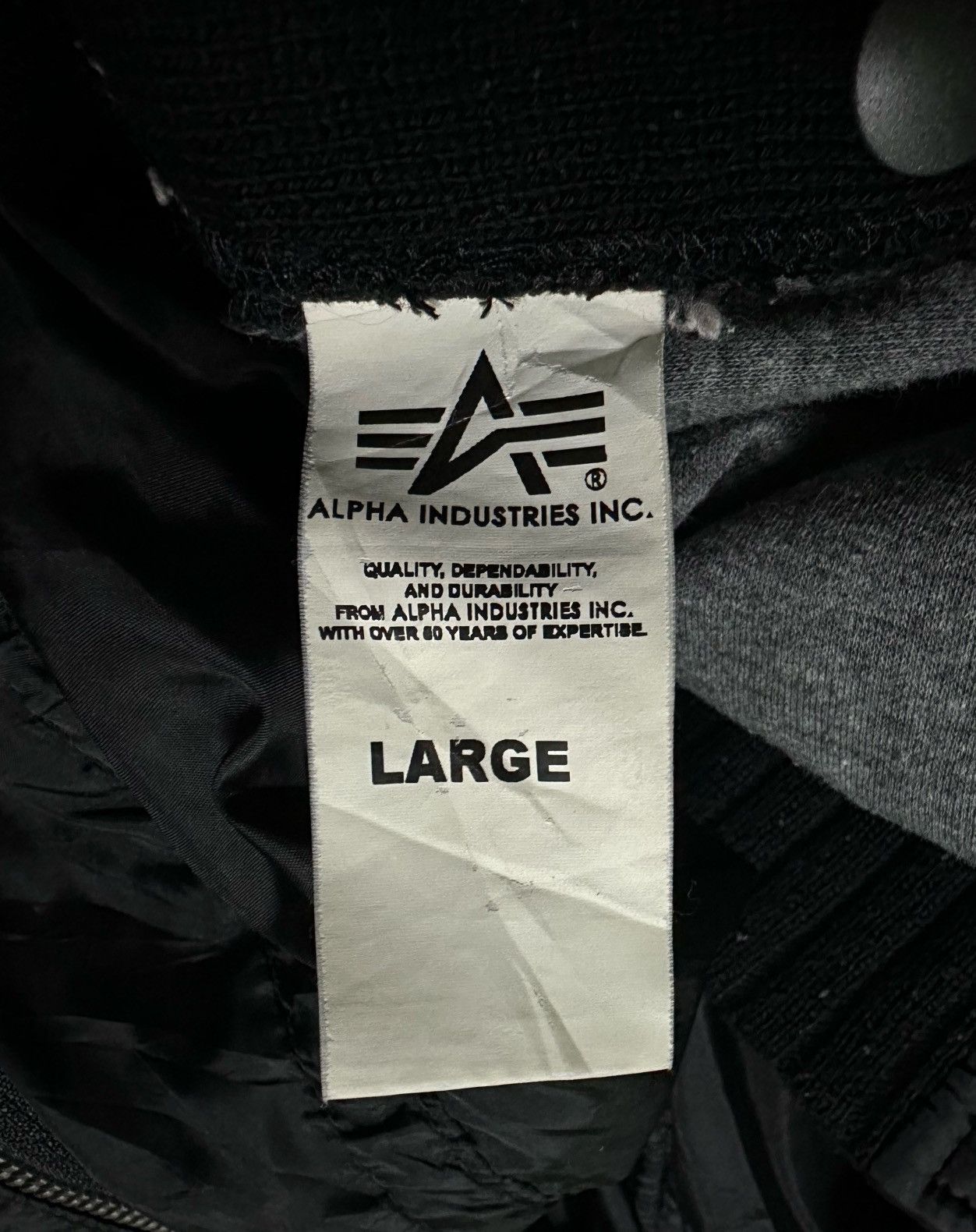 Alpha Industries Alpha Industries jacket Size US L / EU 52-54 / 3 - 9 Thumbnail