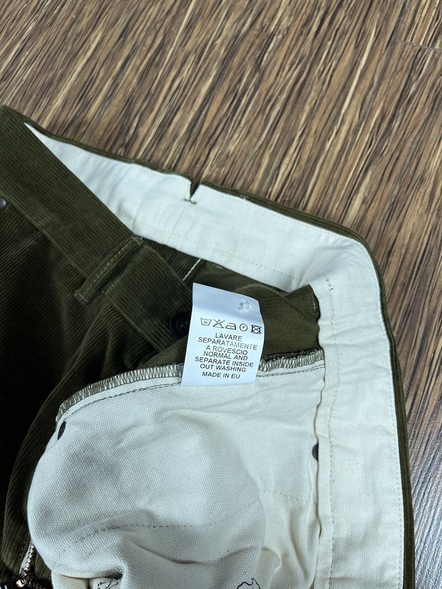 Fortela ➕ fortela khaki green cropped corduroy pants Italian Size US 30 / EU 46 - 4 Thumbnail