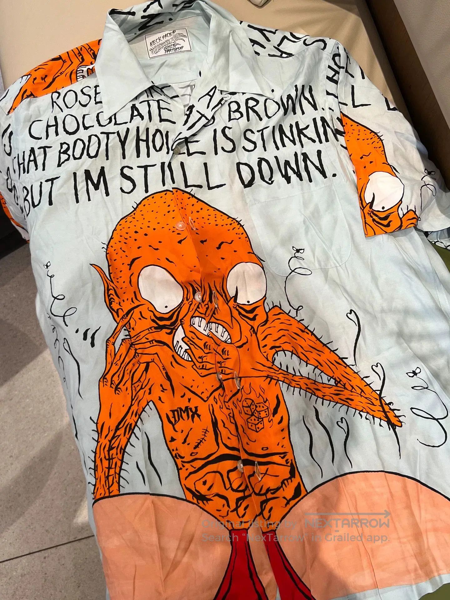 Wacko Maria Wacko Maria 21AW Neck Face Short Sleeve Shirt. Size US M / EU 48-50 / 2 - 1 Thumbnail