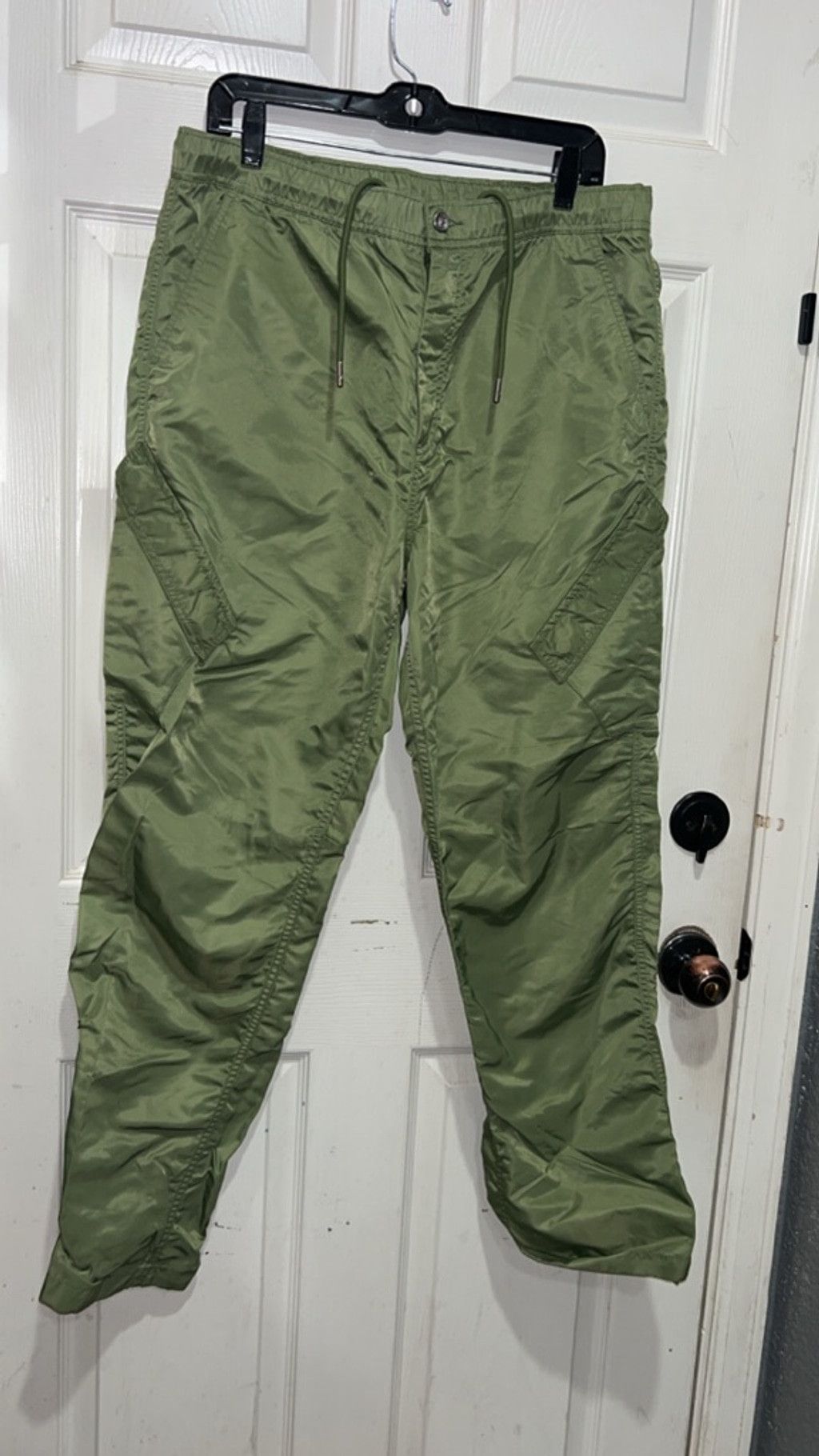 Jordan Brand Jordan Green Cargo Joggers L Size US 36 / EU 52 - 1 Thumbnail