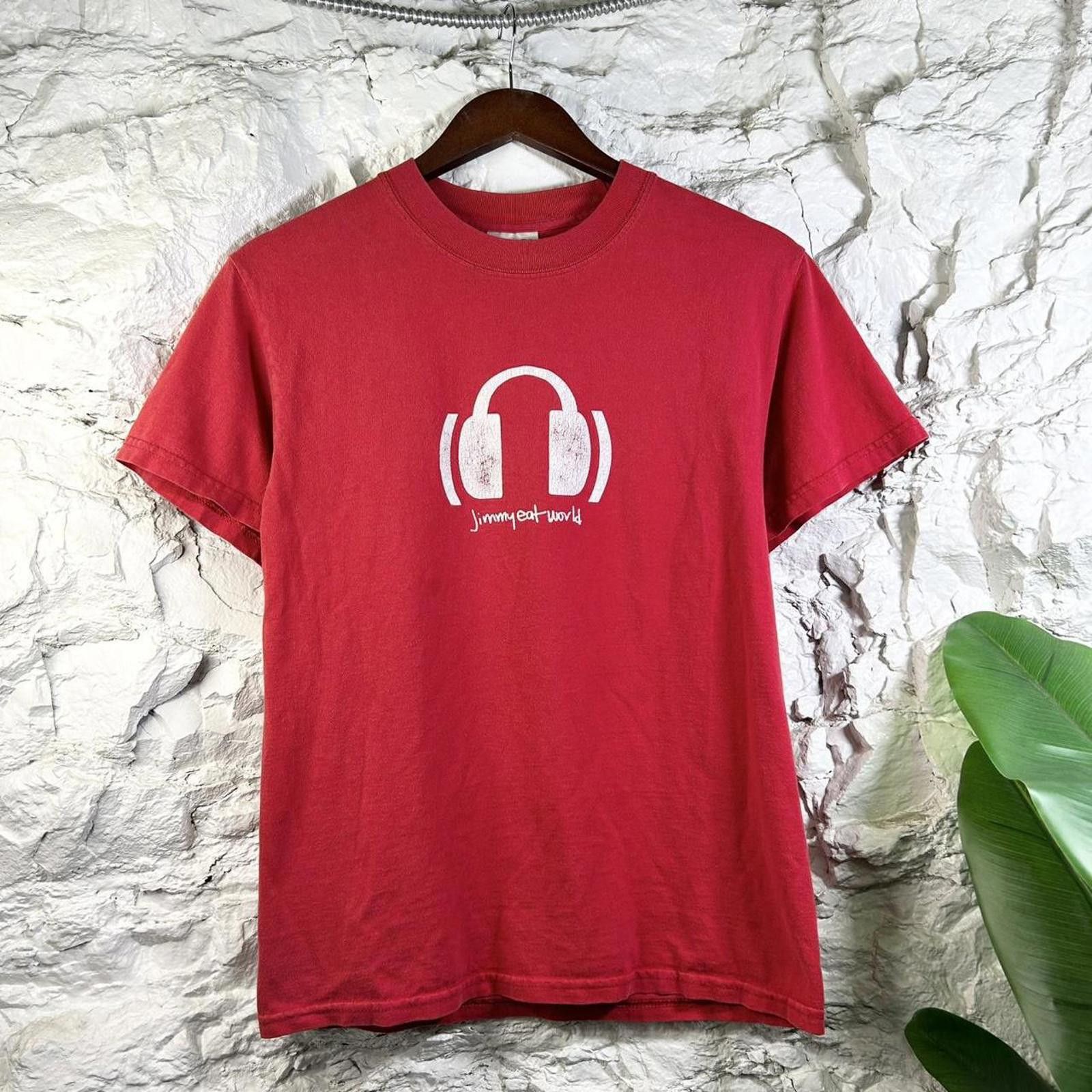 Other Vtg 2001 Jimmy Eat World Bleed American/Headphones Tee Size US S / EU 44-46 / 1 - 2 Thumbnail
