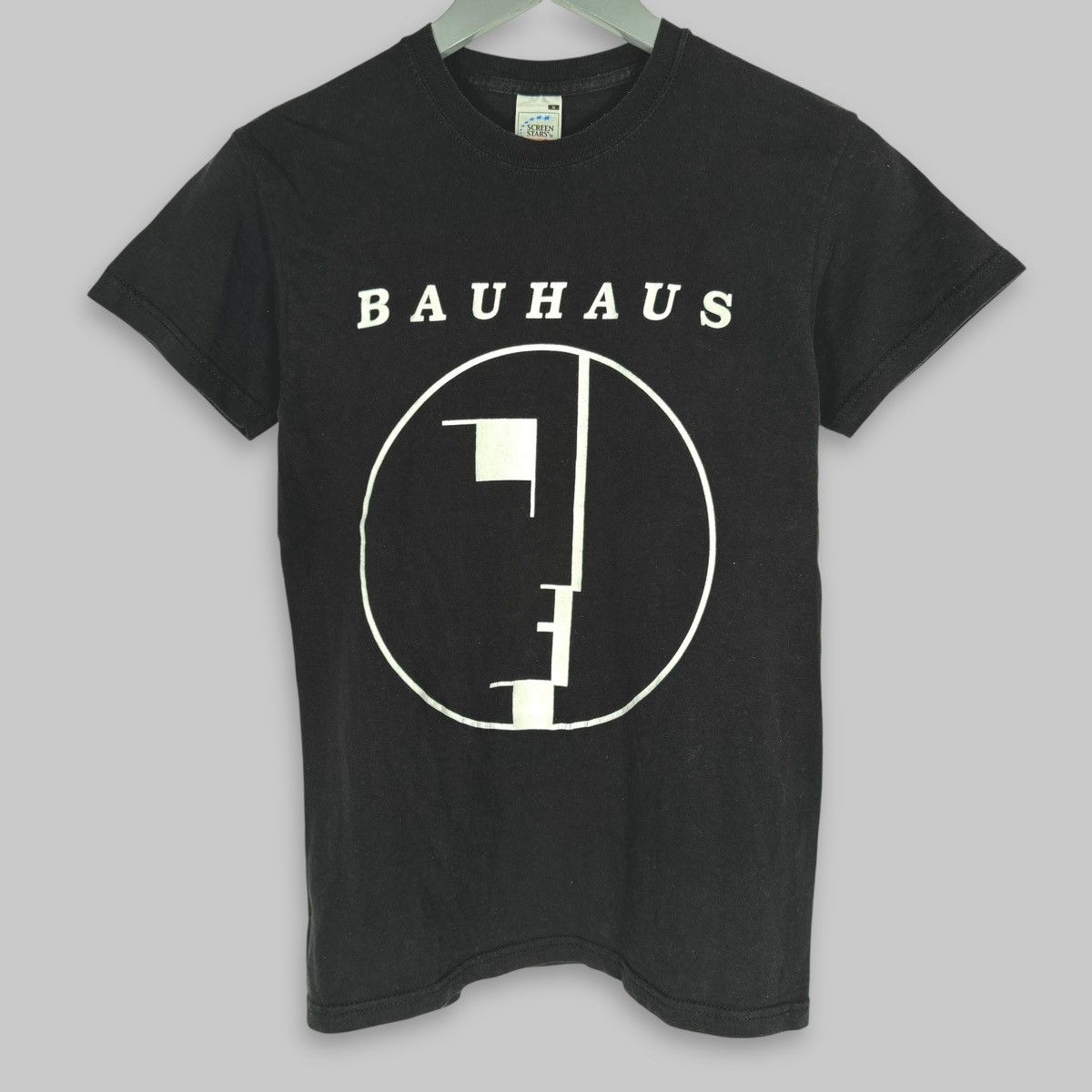 Band Tees Vintage Bauhaus Logo Screen Stars Euro T Shirt Size US S / EU 44-46 / 1 - 1 Thumbnail