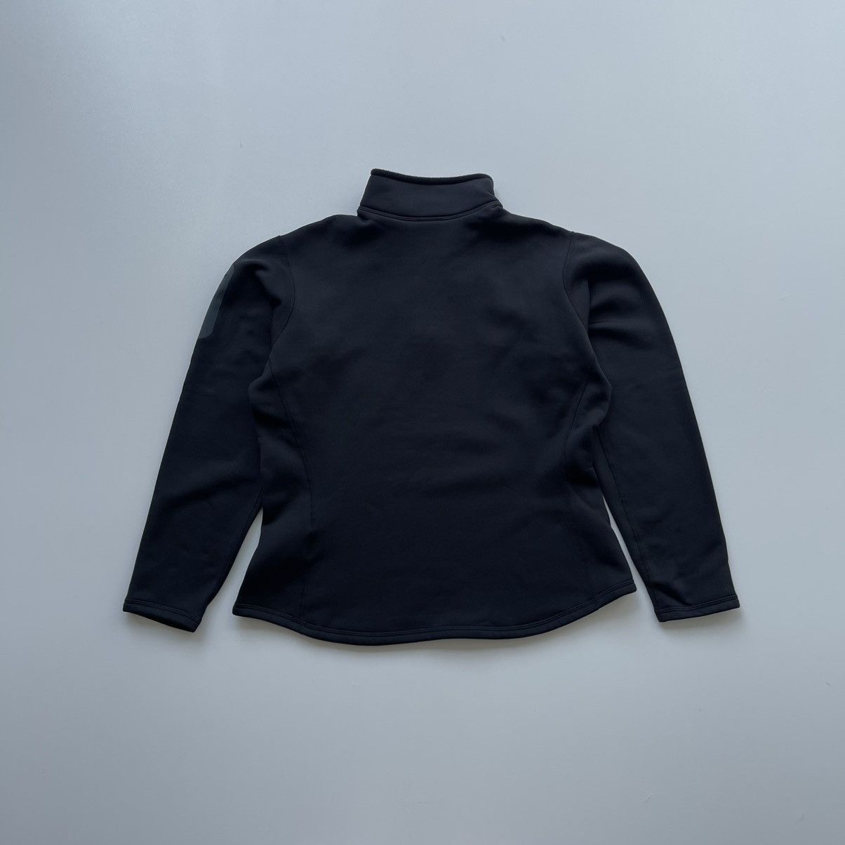 Arc'teryx × Vintage Arcteryx Vintage Women Polartec 1/3 Zip Fleece Jacket Black Size XL / US 12-14 / IT 48-50 - 3 Thumbnail
