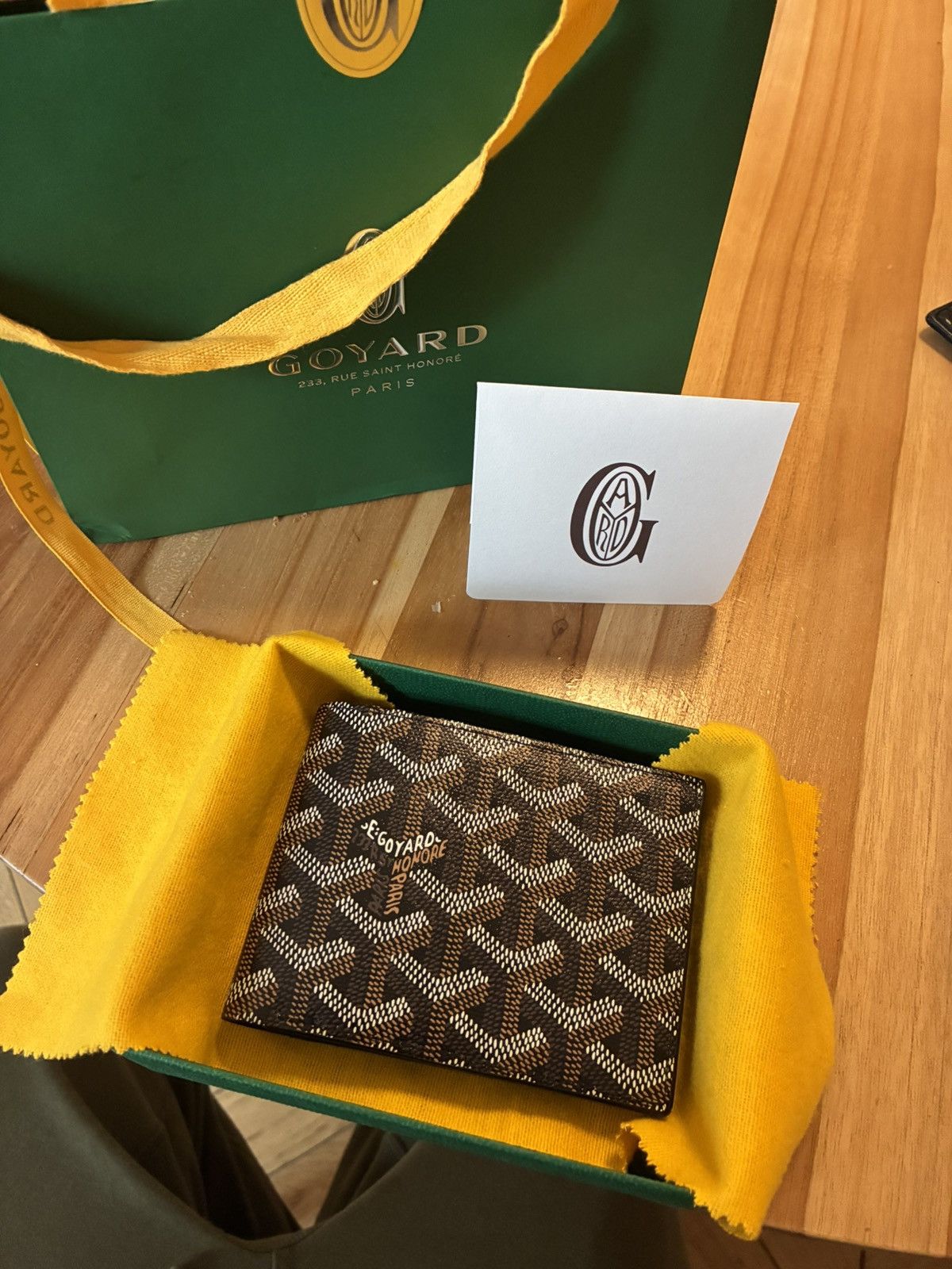 Goyard Goyard Victoire Size ONE SIZE - 13 Thumbnail