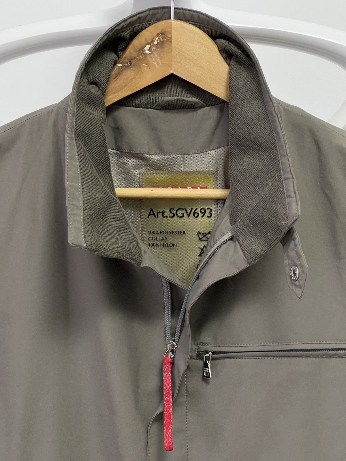Goretex Prada Goretex Jacket Size US M / EU 48-50 / 2 - 7 Thumbnail