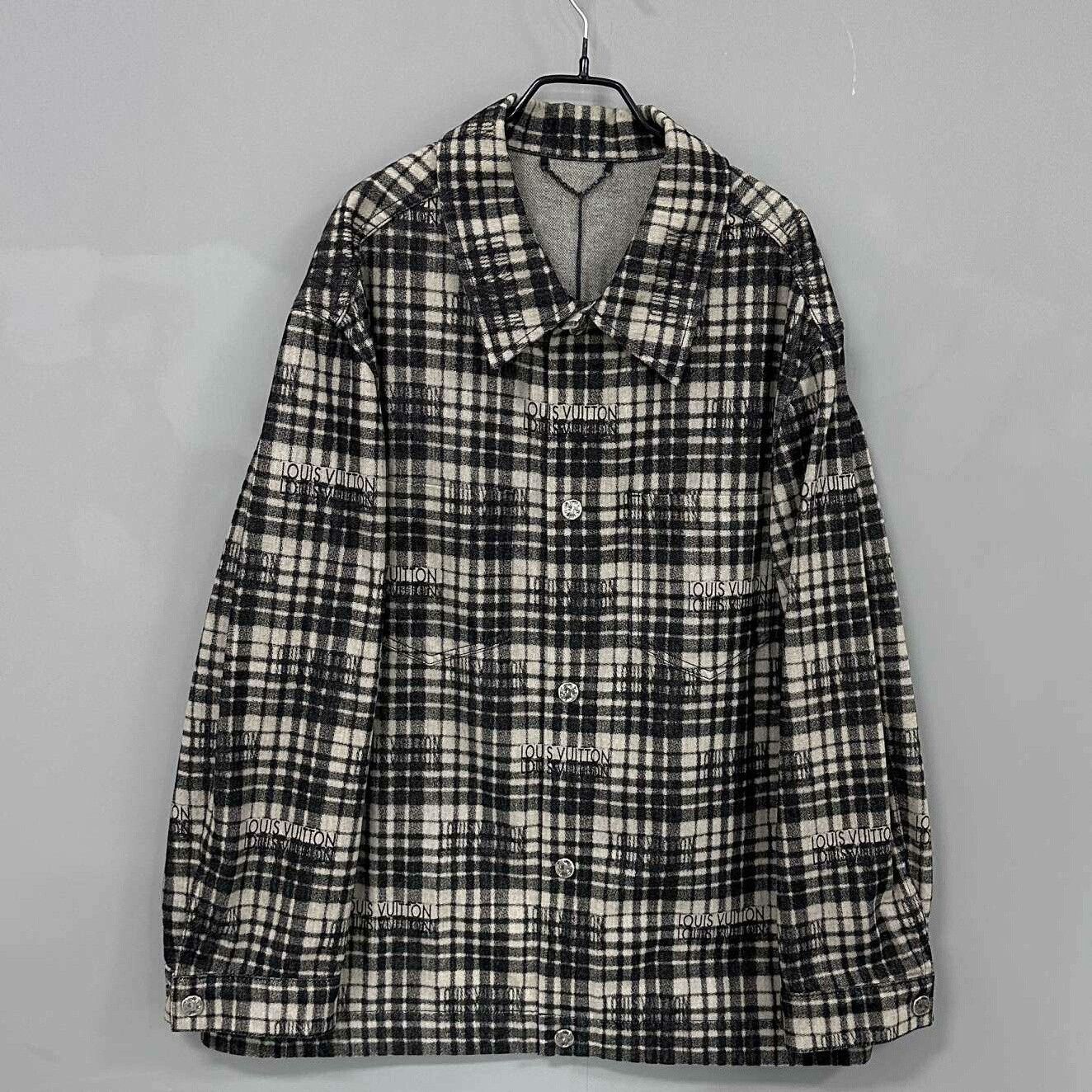 Louis Vuitton Louis Vuitton Retro Plaid Jacket it_50 Women Size XL / US 12-14 / IT 48-50 - 1 Thumbnail