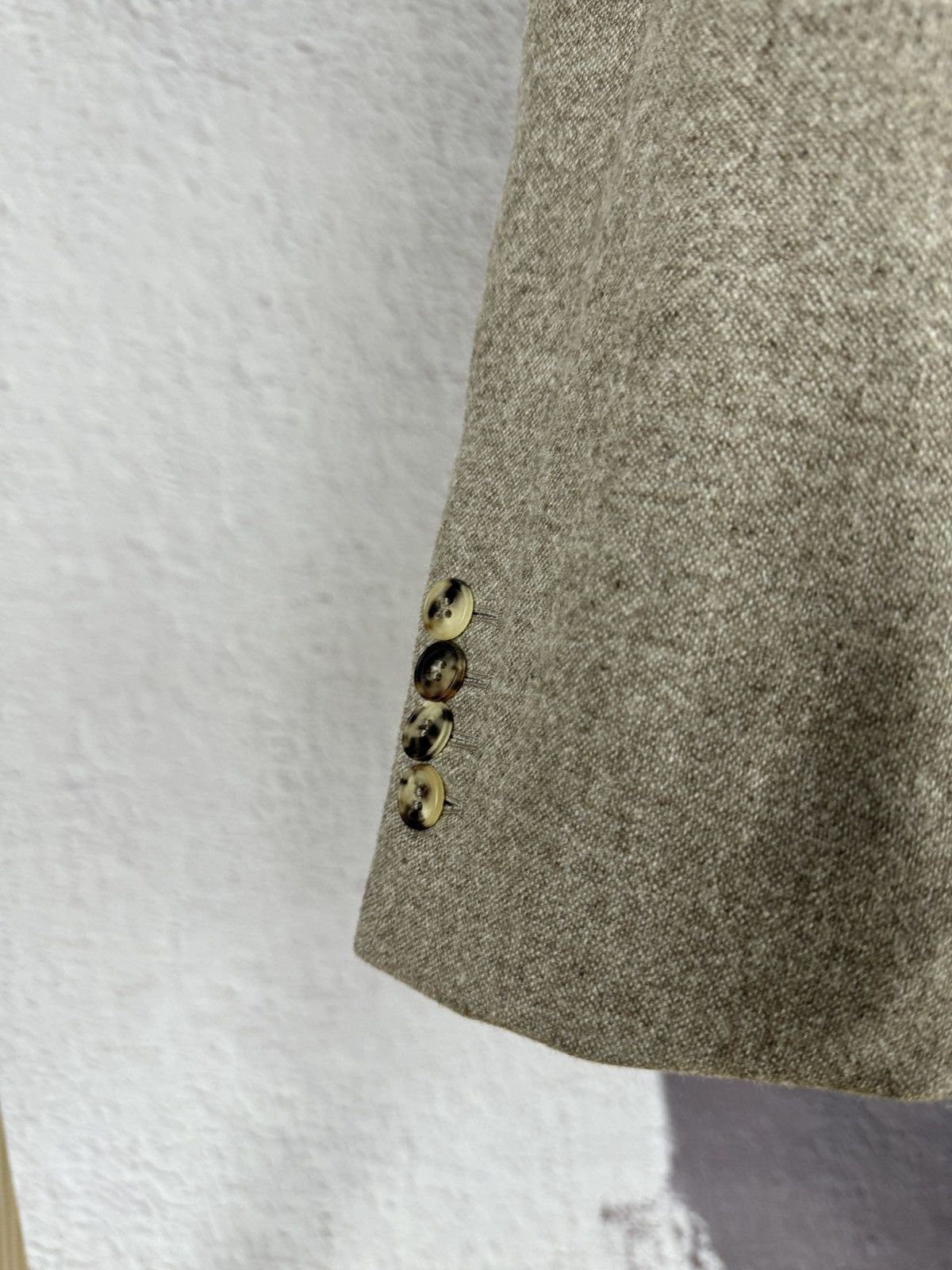 Ermenegildo Zegna Alexander Sachs Ermenegildo Zegna 2 button unlined blazer Size 46R - 9 Thumbnail