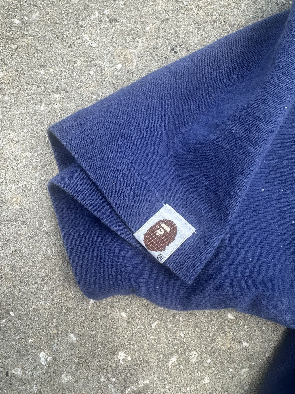 Bape Bathing Ape blue ape tee Size US M / EU 48-50 / 2 - 5 Thumbnail