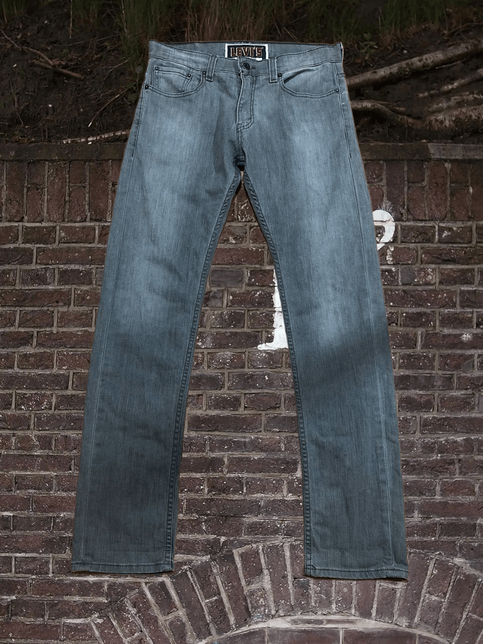 Levi's Levis Jeans Skinny 511 Distressed Mens streetwear pants Size US 32 / EU 48 - 1 Thumbnail
