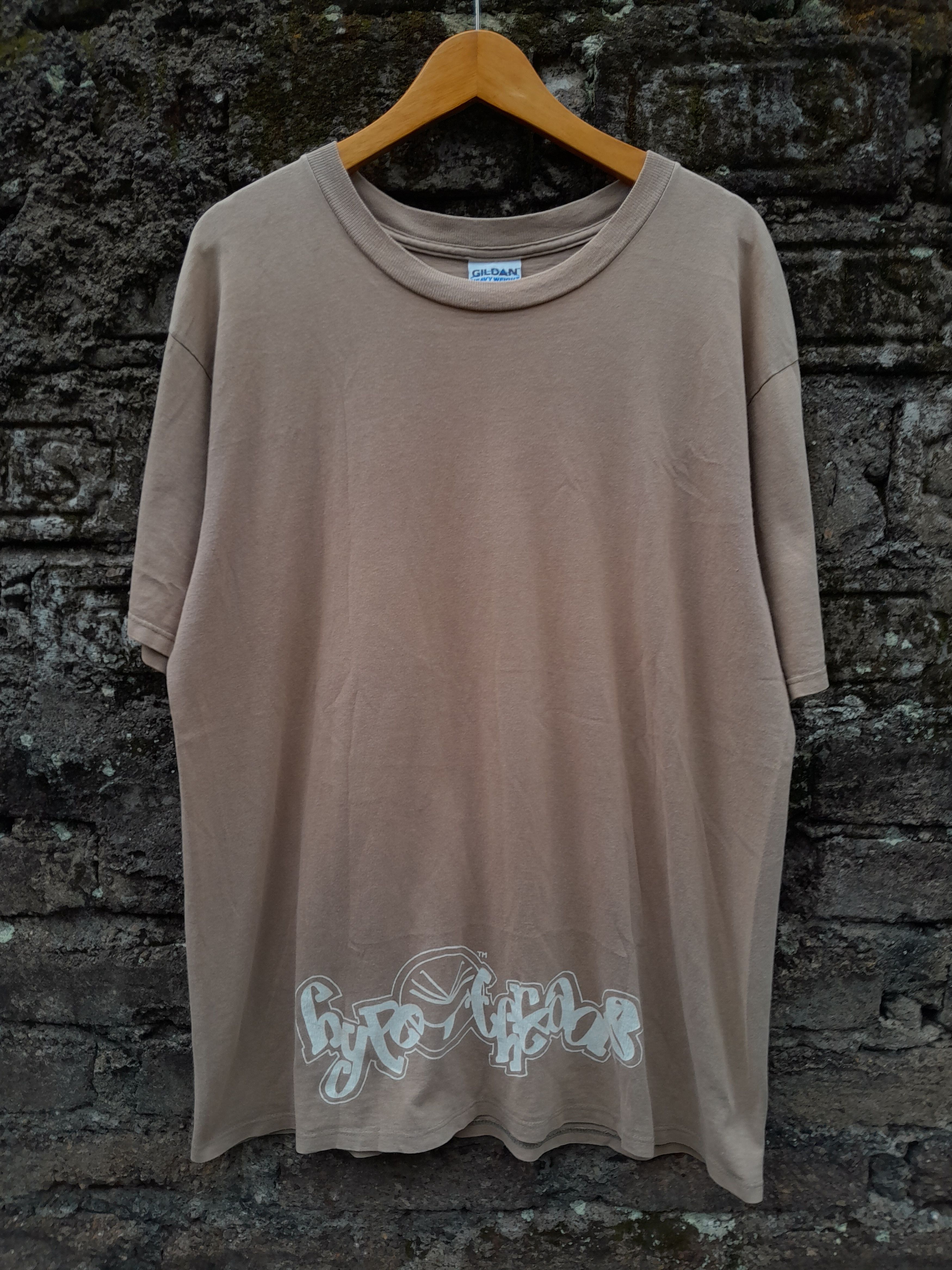 Vintage Vintage 90s Streetwear Hype Threads hip hop t-shirt Size US L / EU 52-54 / 3 - 3 Thumbnail