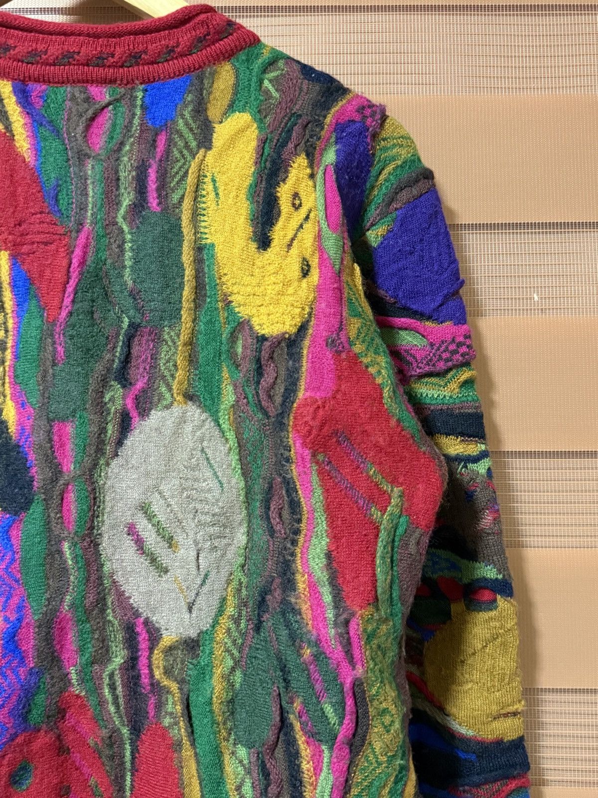Coogi Coogi - 3D Wool Sweater Size US S / EU 44-46 / 1 - 13 Thumbnail
