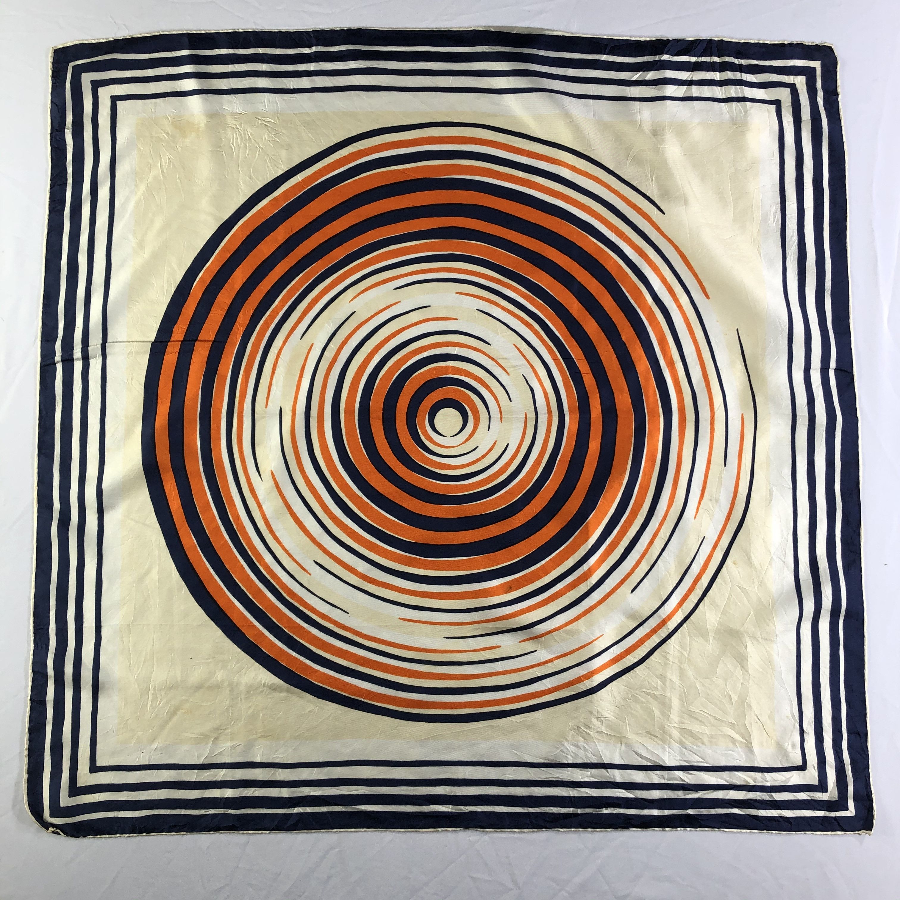 Vintage Vintage Silk Scarf Size ONE SIZE - 2 Thumbnail