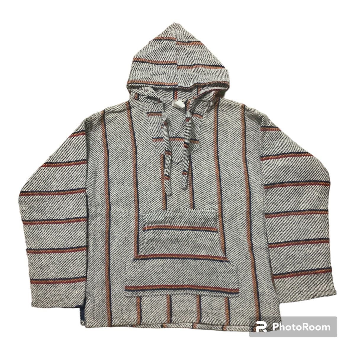 Vintage The Drug Rug Baja Pull Over Hoodie Sweater Size US M / EU 48-50 / 2 - 4 Thumbnail