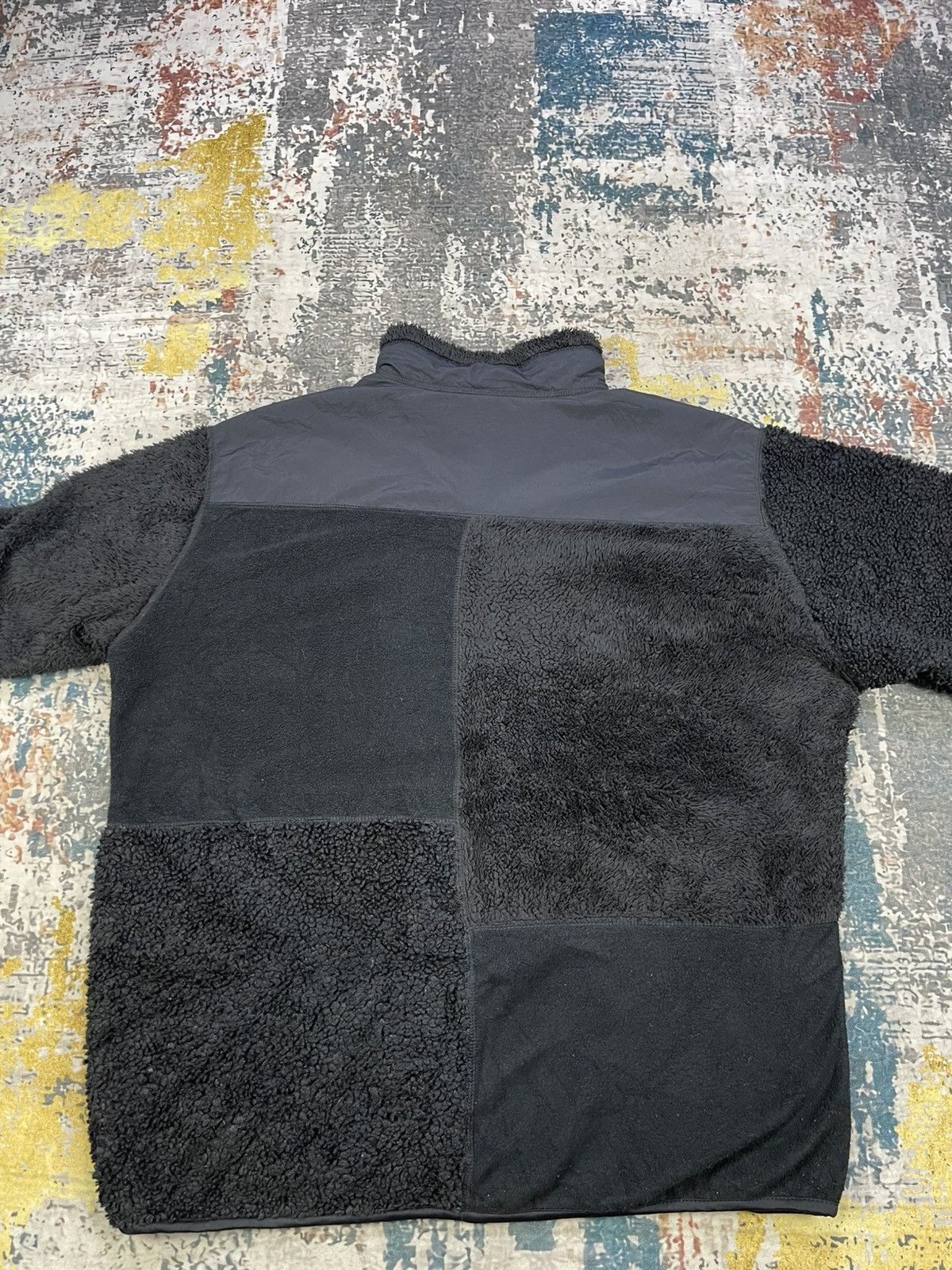 Engineered Garments × Uniqlo Engineered Garments x Uniqlo Multi Fleece Jacket Size US XL / EU 56 / 4 - 5 Thumbnail
