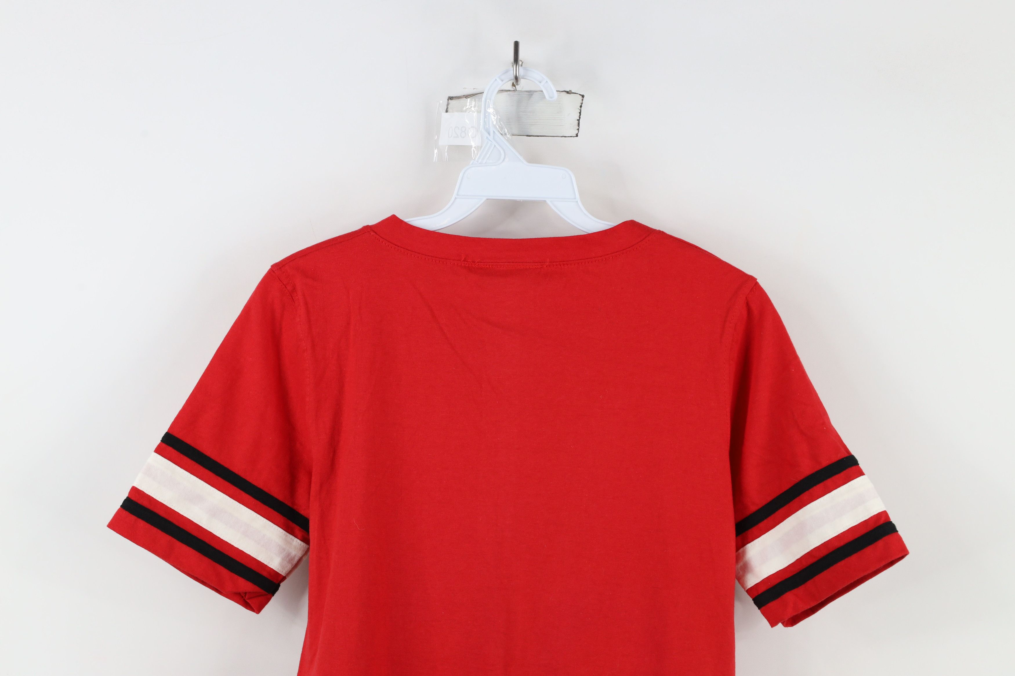 Vintage Y2K NFL Out T Swift Kansas City Chiefs Football T-Shirt Red Size M / US 6-8 / IT 42-44 - 10 Thumbnail