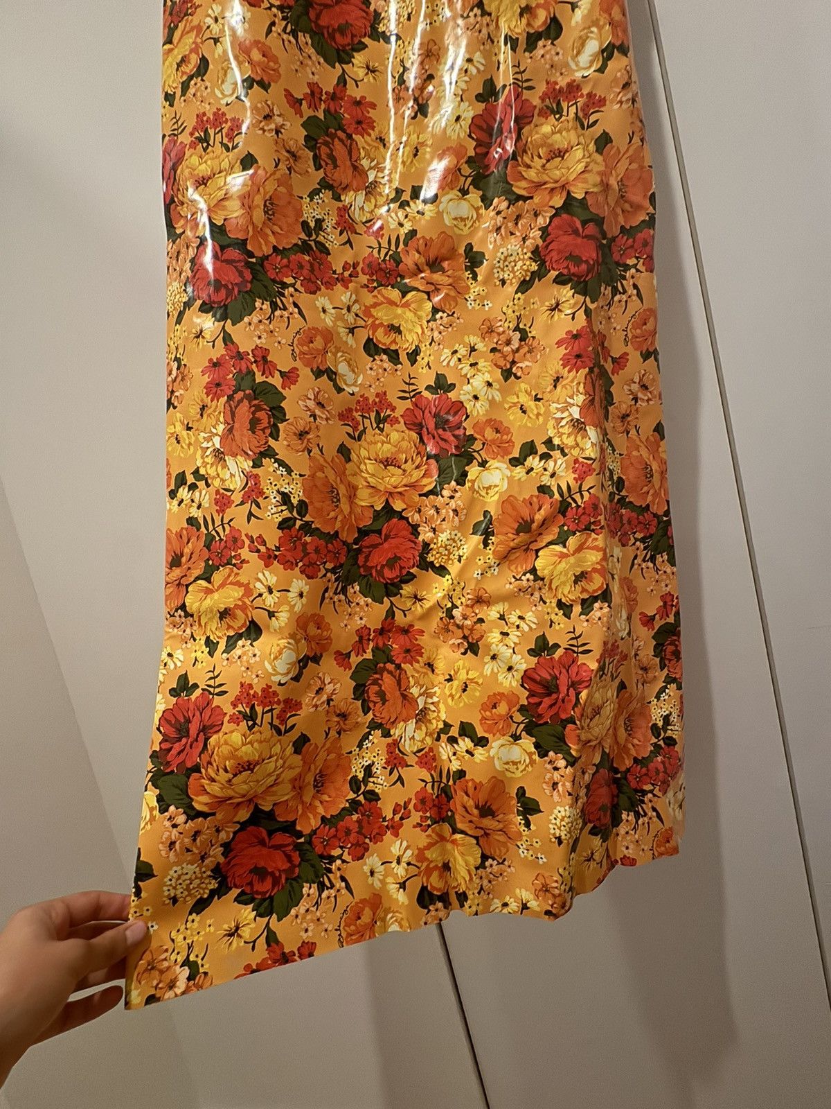 Balenciaga BALENCIAGA RUNWAY FLORAL MAXI DRESS Size XS / US 0-2 / IT 36-38 - 7 Thumbnail