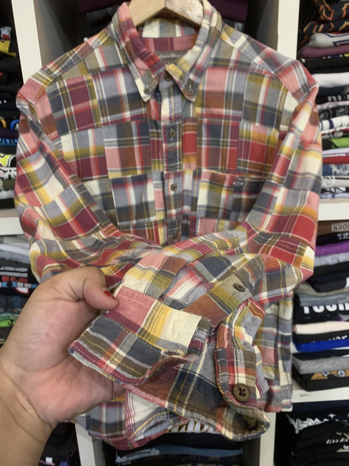 Eddie Bauer Eddie Bauer Button Flannel Size US S / EU 44-46 / 1 - 4 Thumbnail