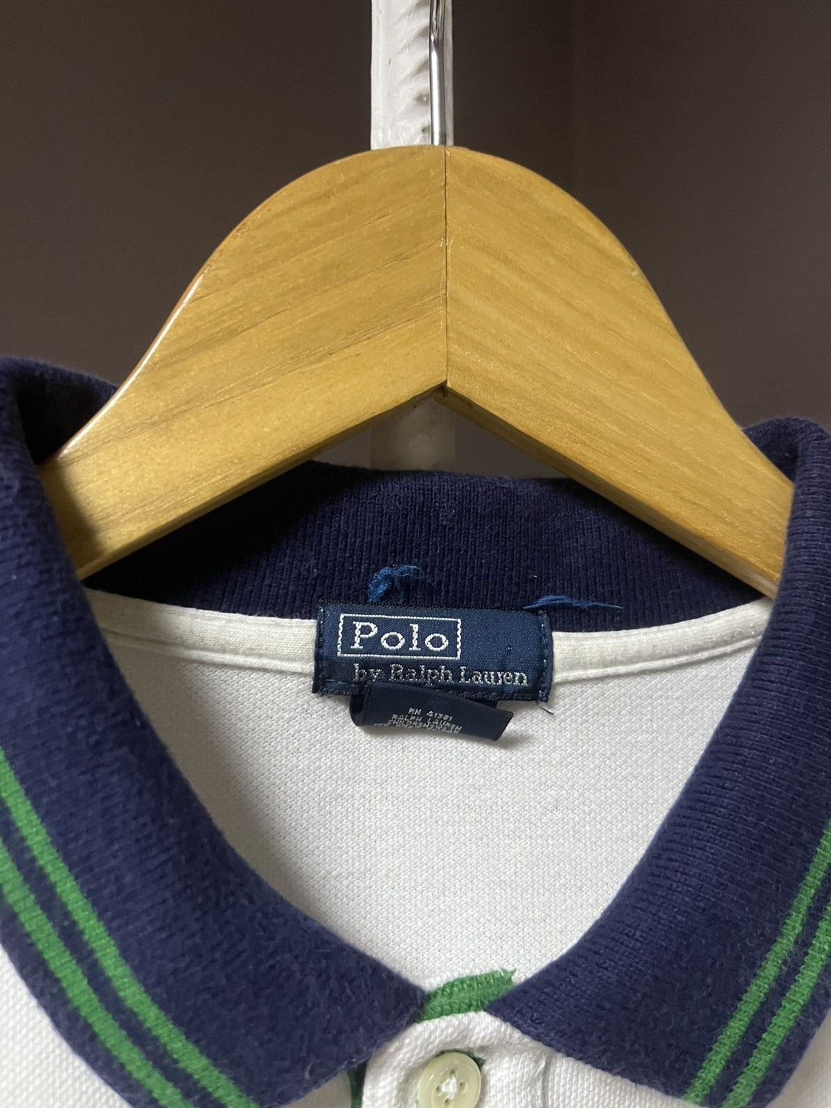Polo Ralph Lauren Vintage Polo Ralph Lauren Big Logo Y2K Polo Size US M / EU 48-50 / 2 - 5 Thumbnail