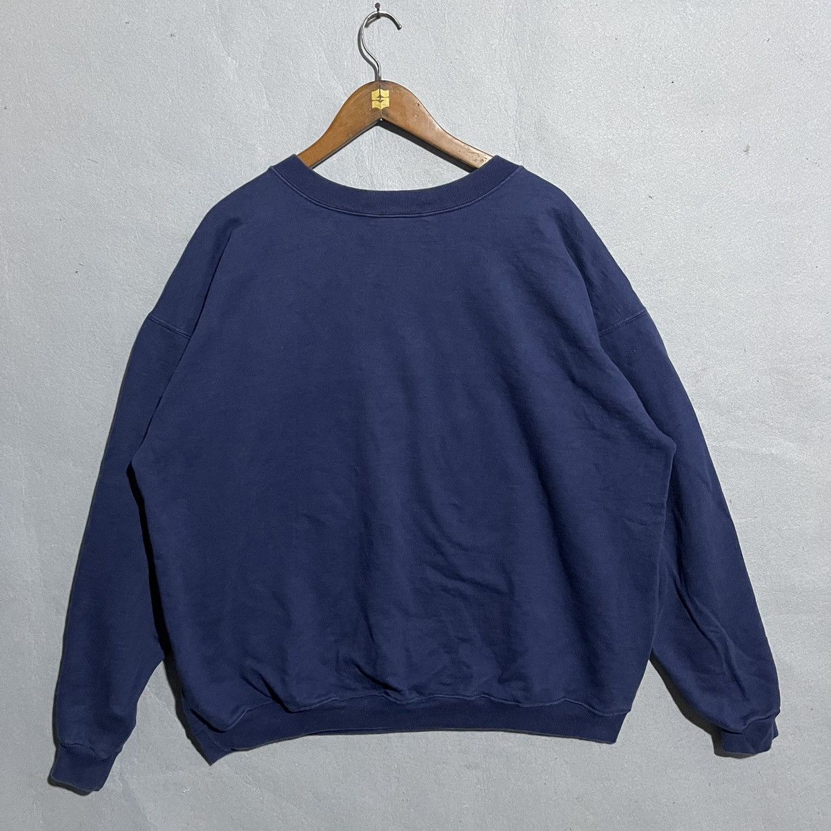 Nike Vintage 90s Nike Small Swoosh Crewneck Sweatshirt Size US XL / EU 56 / 4 - 6 Thumbnail