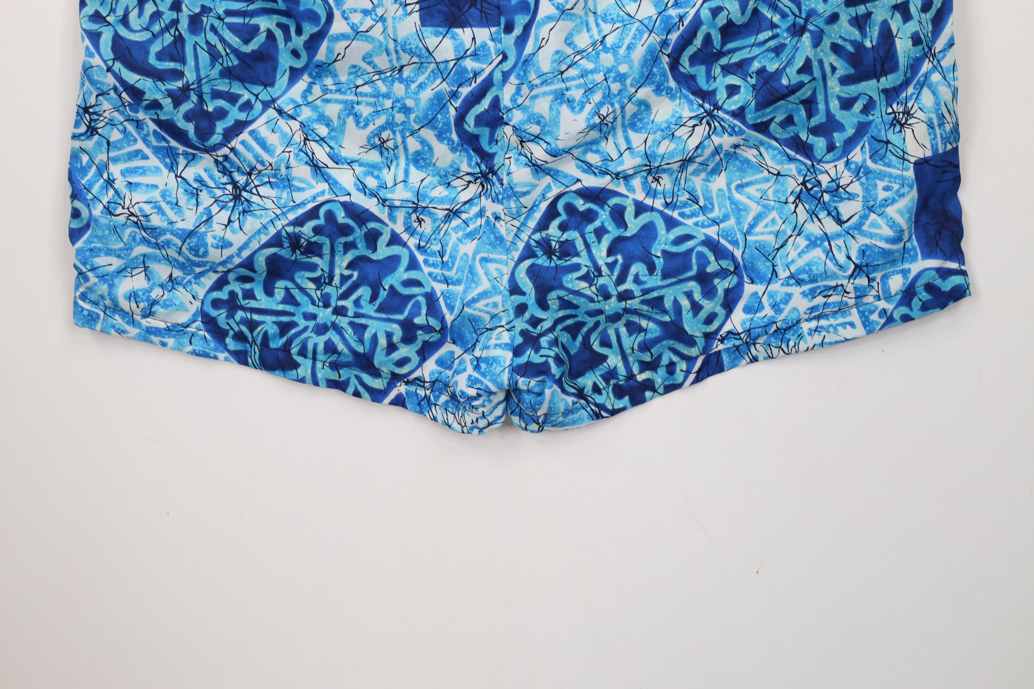 Vintage Vintage 60s 70s Streetwear Luau Lined Above Knee Shorts USA Size US 32 / EU 48 - 10 Thumbnail