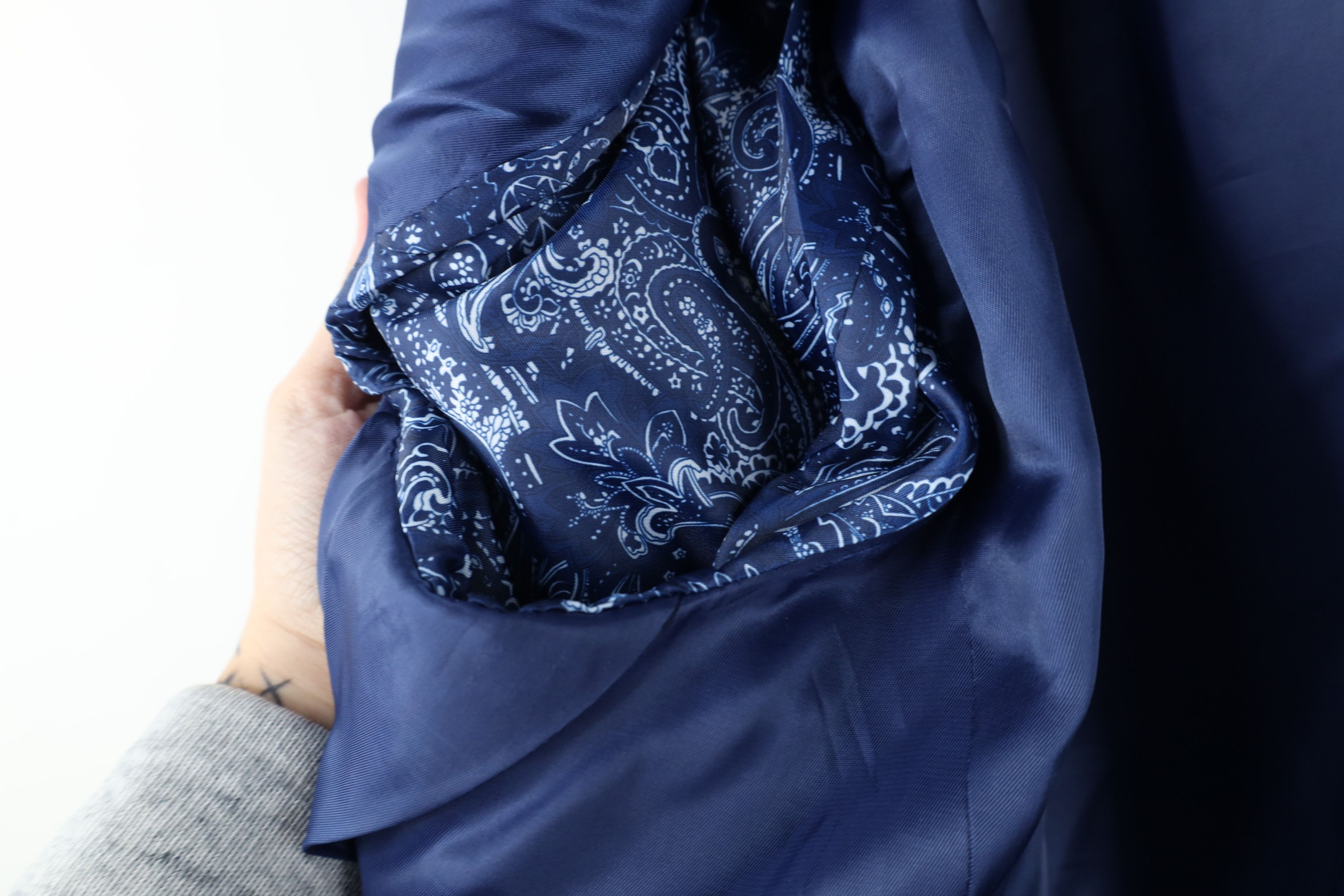 Jos. A. Bank Jos A Bank Wool 2 Button Suit Coat Blazer Jacket Blue Size US XXL / EU 58 / 5 - 13 Thumbnail