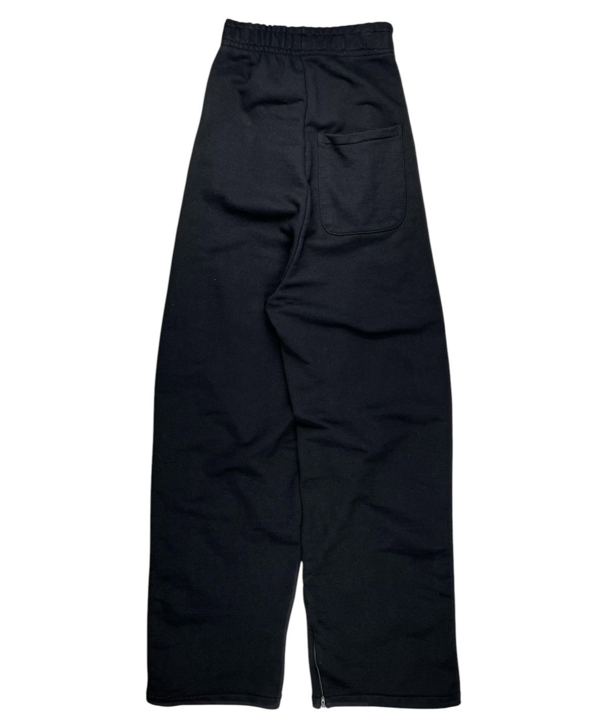 Vetements AW17 Vetements Side Stripe Wide Zip Sweatpants Red Size US 29 - 3 Thumbnail