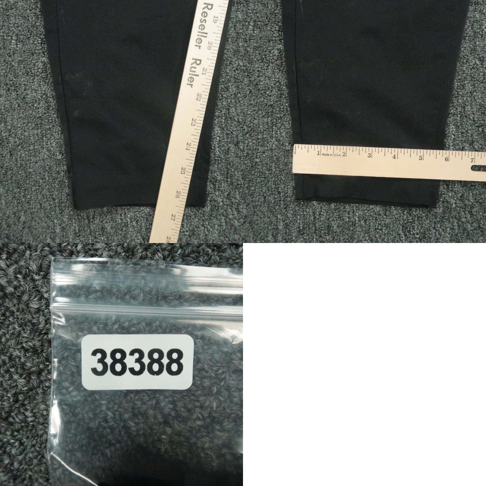 Nike Nike Pants Mens Medium Black Tech Essentials Unlined Commuter Zip Pocket Size US 31 - 8 Thumbnail