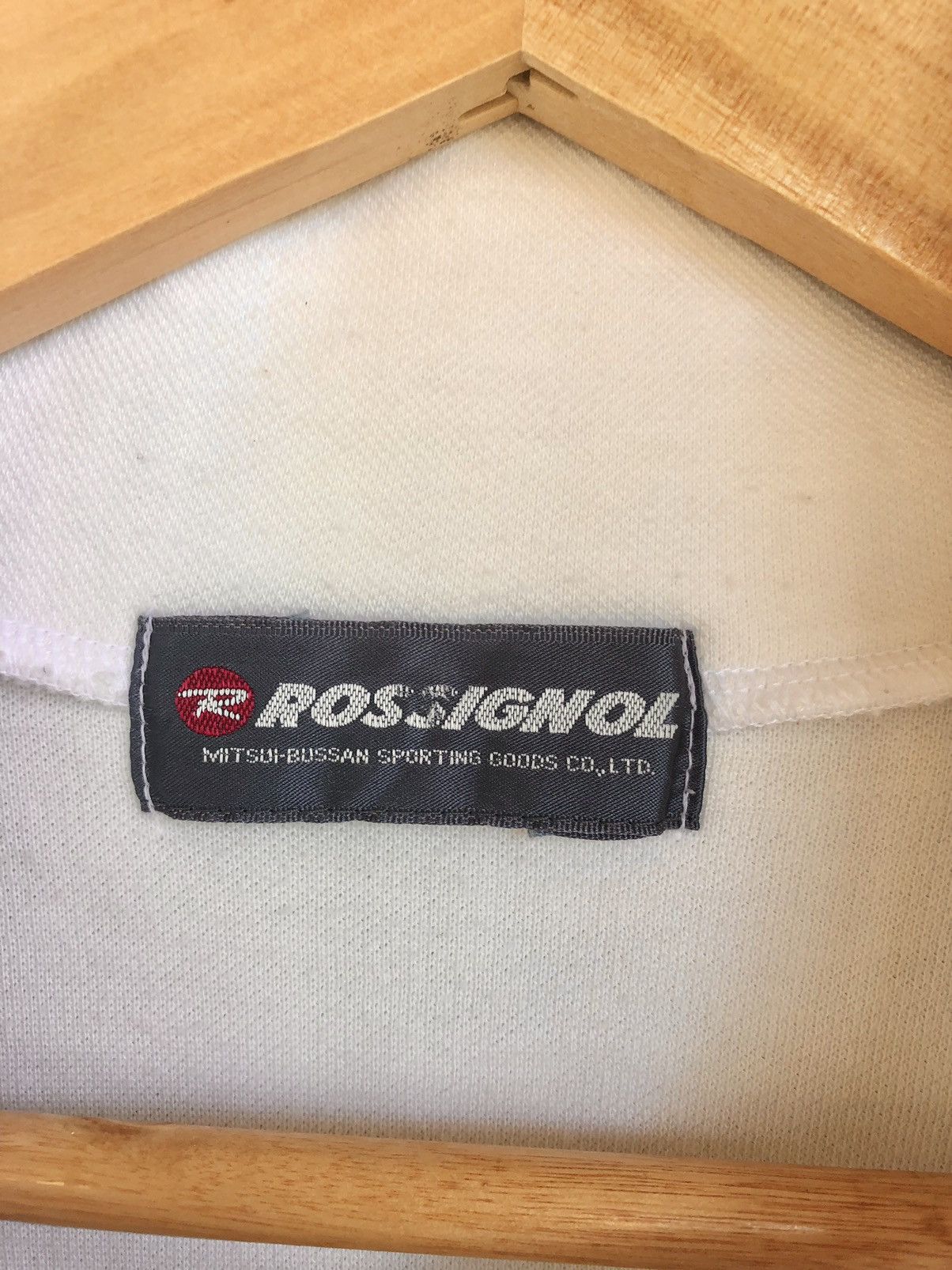 Gear for Sports × Japanese Brand Vintage ROSSIGNOL ladies cup half zipper sweater Size S / US 4 / IT 40 - 9 Thumbnail
