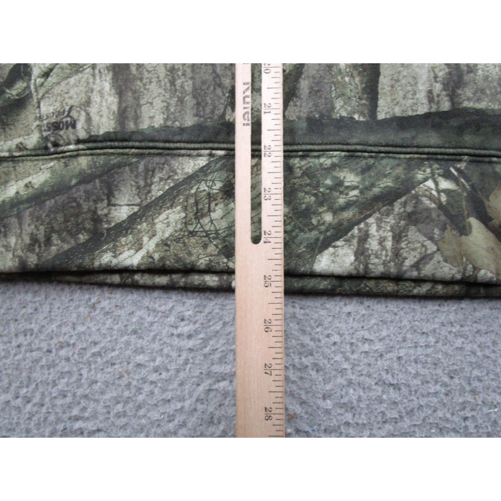 Under Armour Under Armour Hoodie Womens XL Treestand Camo Pullover Hooded Fleece Polyester Multicolor Hunting Winter Fall Spring Activewear Logo Shirt Size XL / US 12-14 / IT 48-50 - 6 Thumbnail