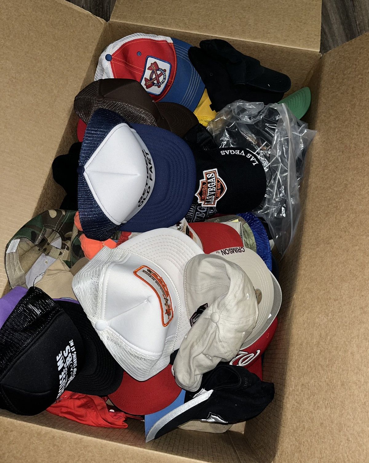 image of 70+ Vintage Trucker Hats, Vintage Snapbacks & Beanies, Men's