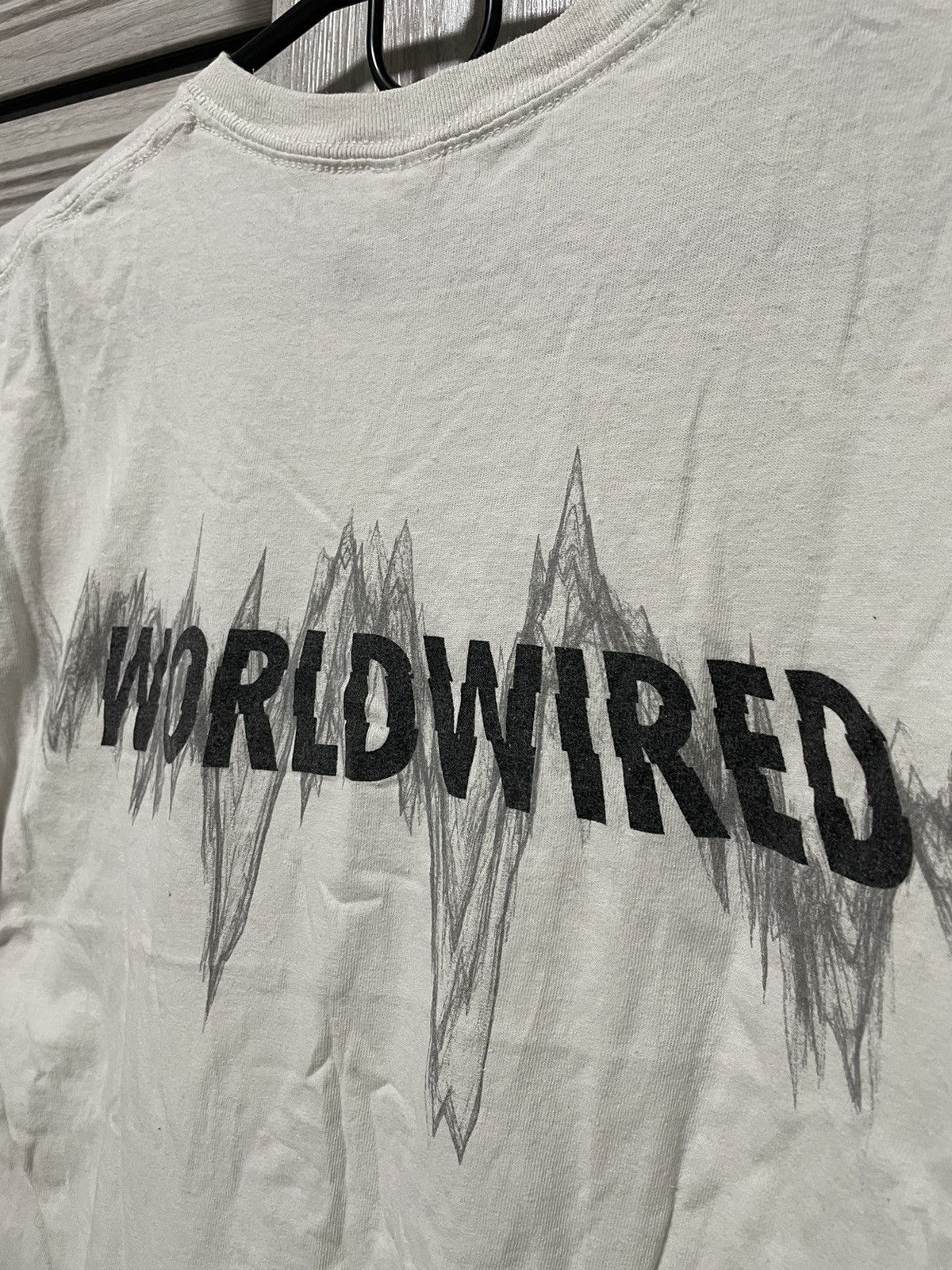 Band Tees Vintage 00s Metallica Worldwired Tee Band T Shirt Size US M / EU 48-50 / 2 - 7 Thumbnail