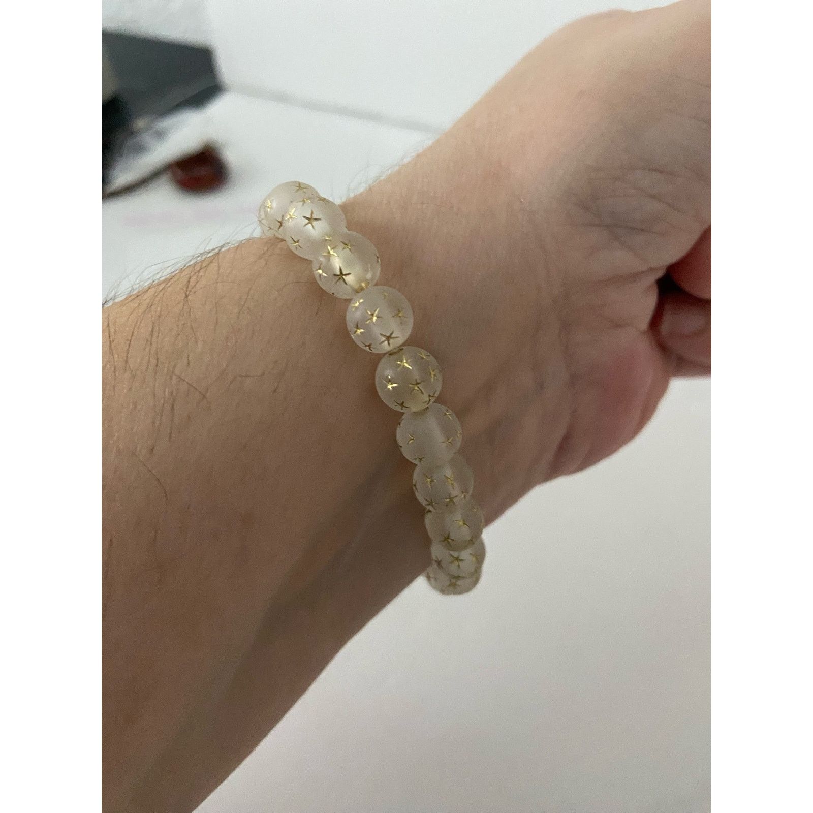 Handmade Star bead bracelet Size ONE SIZE - 2 Thumbnail