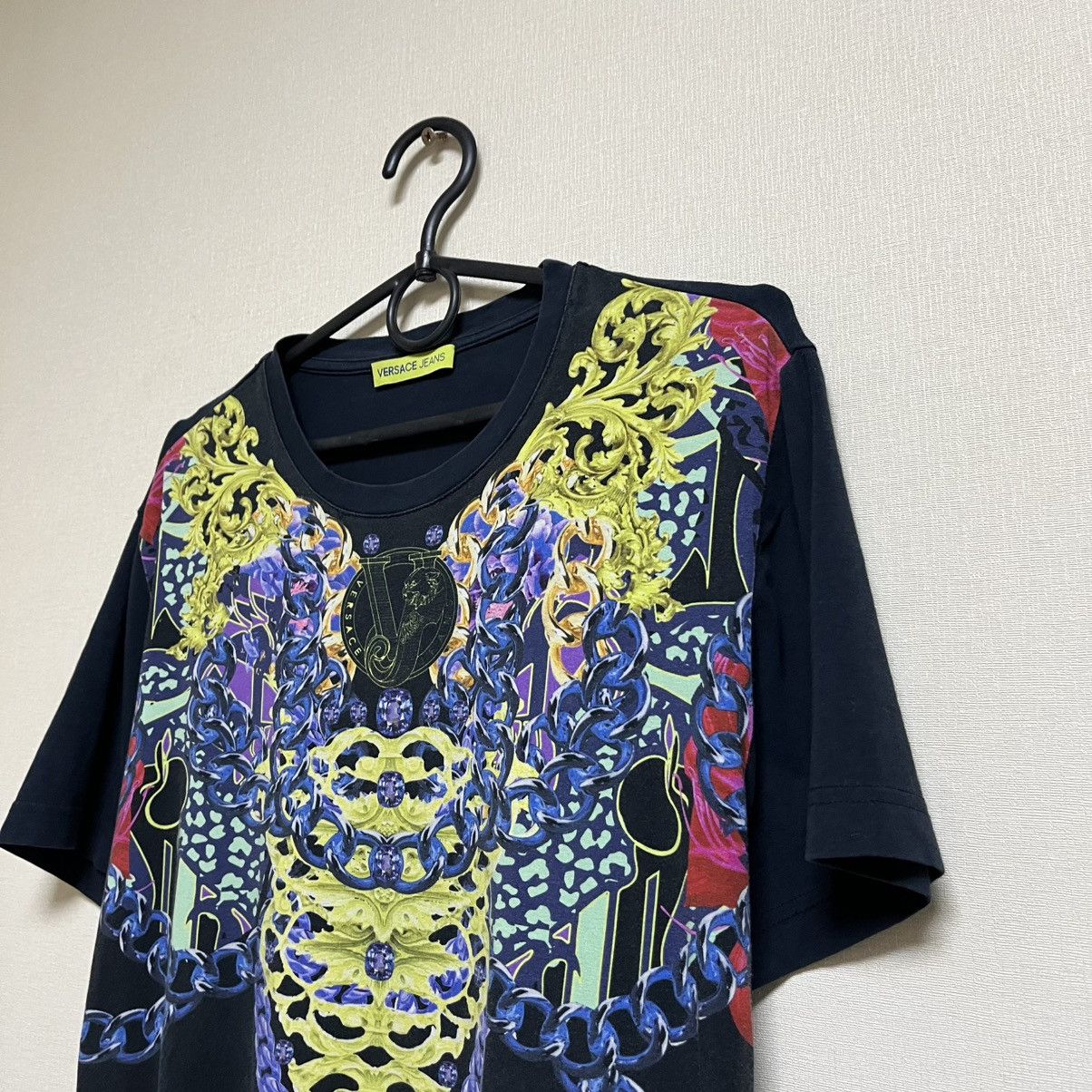 Versace Vintage Versace T-shirt Size US S / EU 44-46 / 1 - 2 Thumbnail