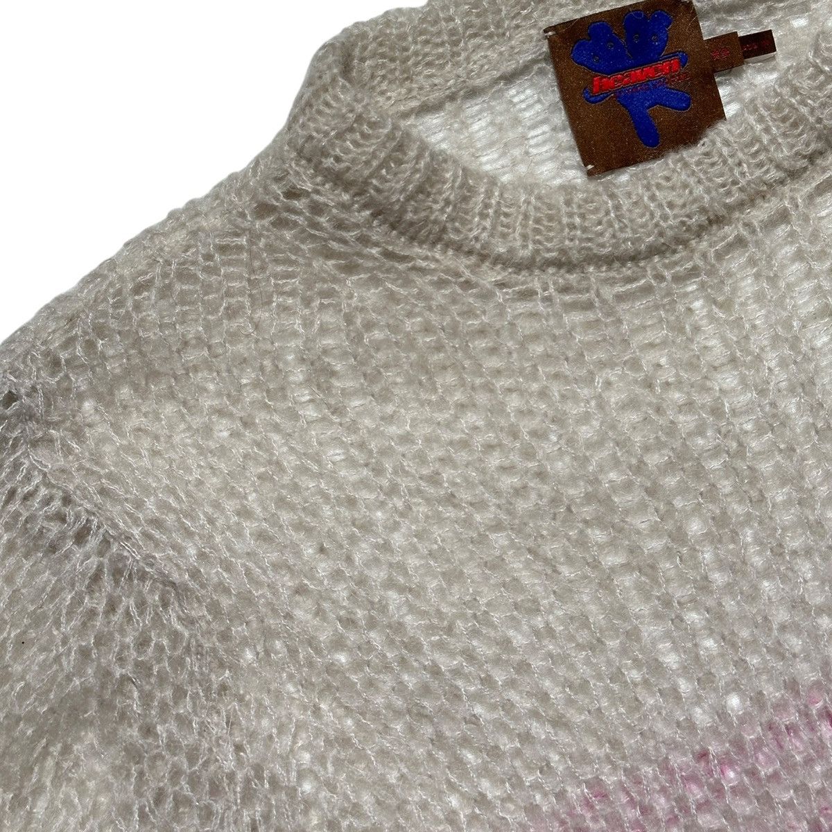 Heaven by Marc Jacobs loose knit mohair sweater Size XS / US 0-2 / IT 36-38 - 2 Thumbnail