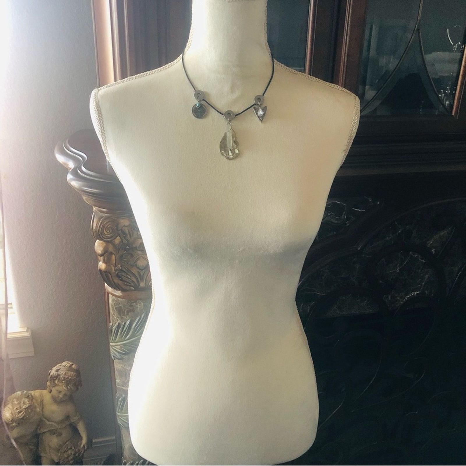 Handmade Handcrafted repurpose southwest charm necklace Size ONE SIZE - 5 Thumbnail