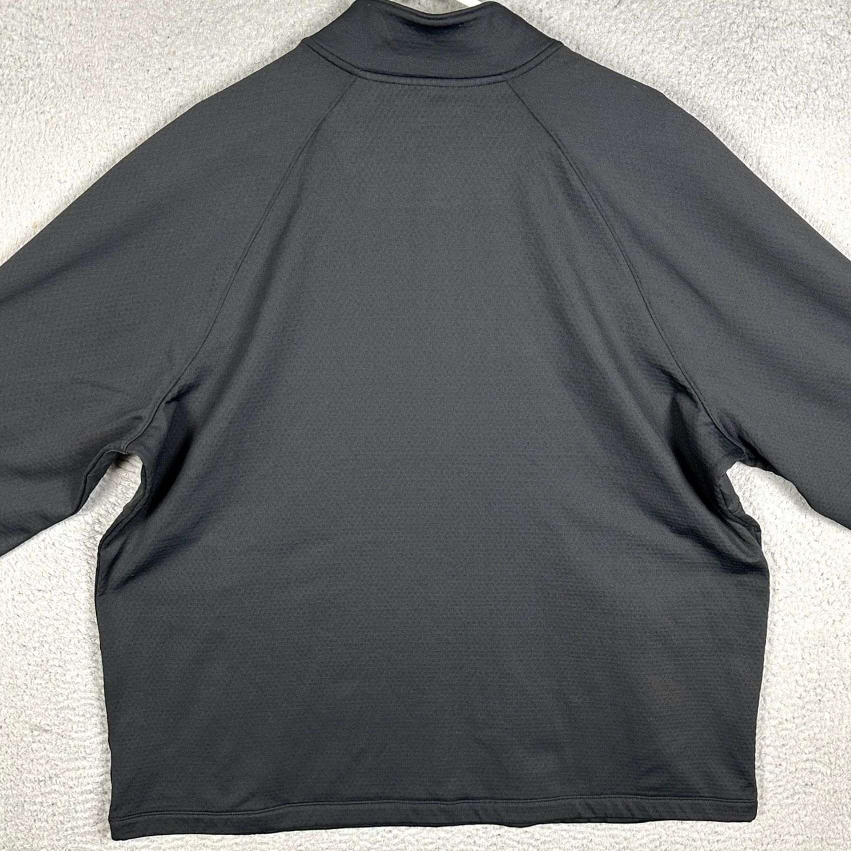 Duluth Trading Company Alaskan Hardgear Duluth Trading Co Sweatshirt Mens XL Black Quarter Zip Pullover Size US XL / EU 56 / 4 - 2 Thumbnail