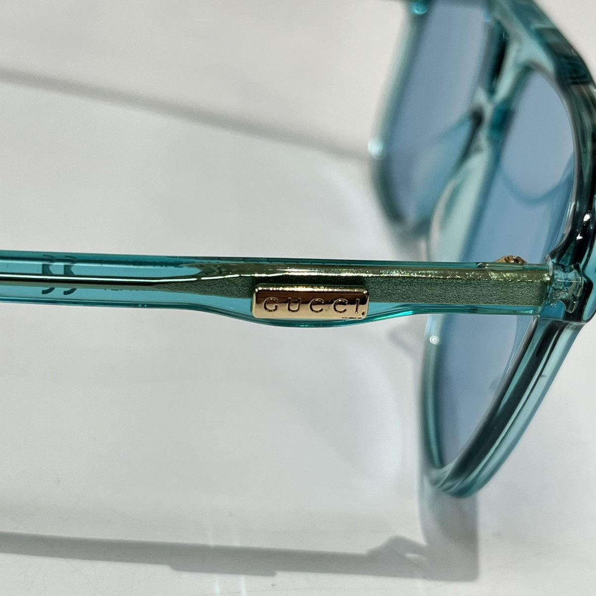 Gucci Gucci Sunglasses Blue Size ONE SIZE - 6 Thumbnail