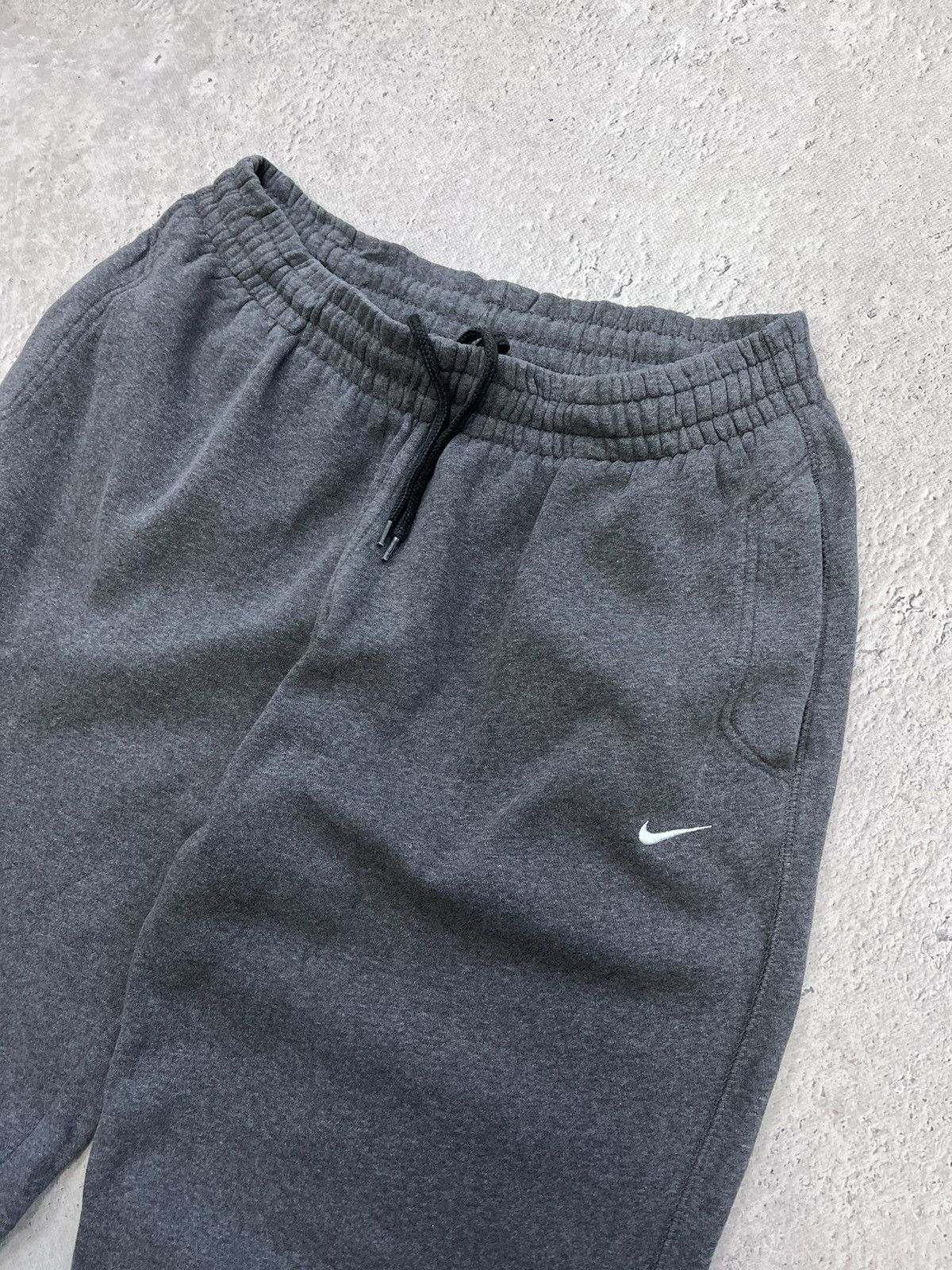 Nike × Vintage Vintage 00's Nike Swoosh Nylon Track Pants Size US 34 / EU 50 - 4 Thumbnail
