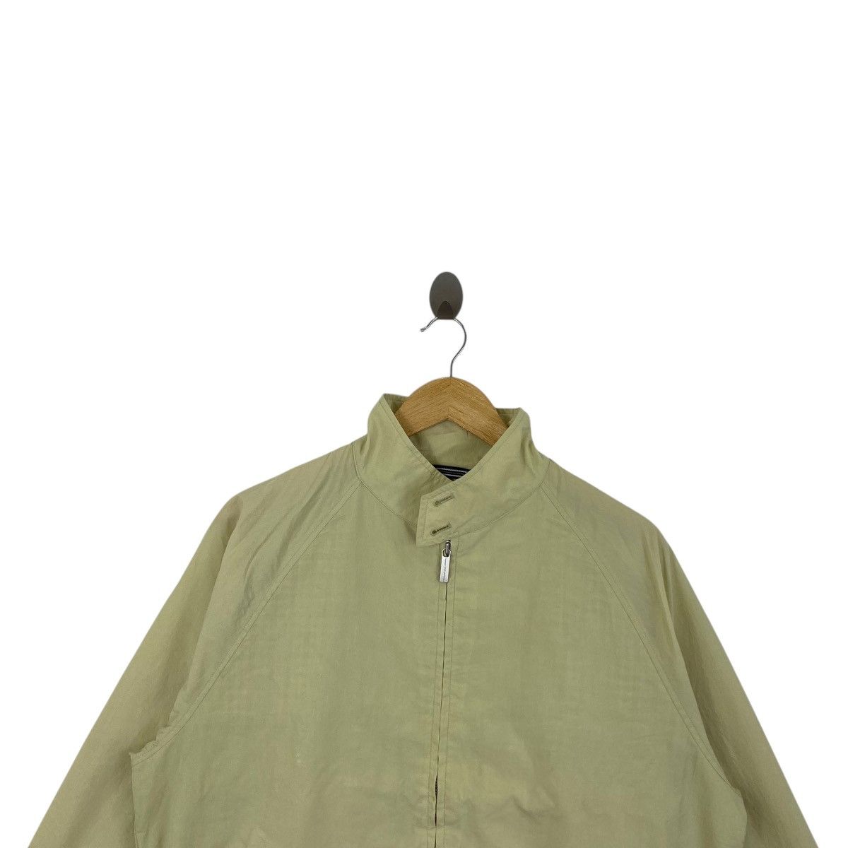 Playboy VIP PLAYBOY Collection Plain Beige Bomber Jacket Size US L / EU 52-54 / 3 - 2 Thumbnail