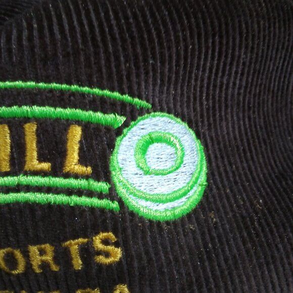 Other DS Vintage Sage Hill Clay Sports Reno Nevada Corduroy Hat Size ONE SIZE - 2 Thumbnail