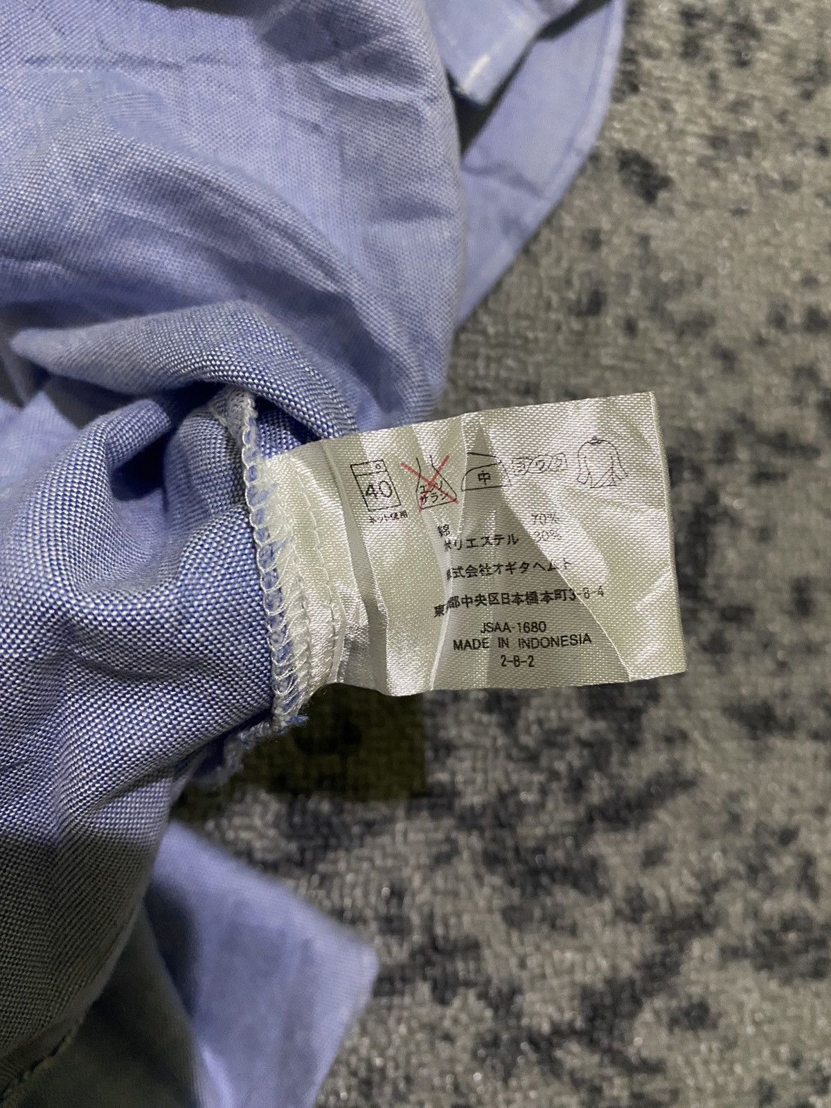 Japanese Brand × Y's for Men × Yohji Yamamoto Yohji Yamamoto Sacsny Y’saccs shirt Size US L / EU 52-54 / 3 - 4 Thumbnail