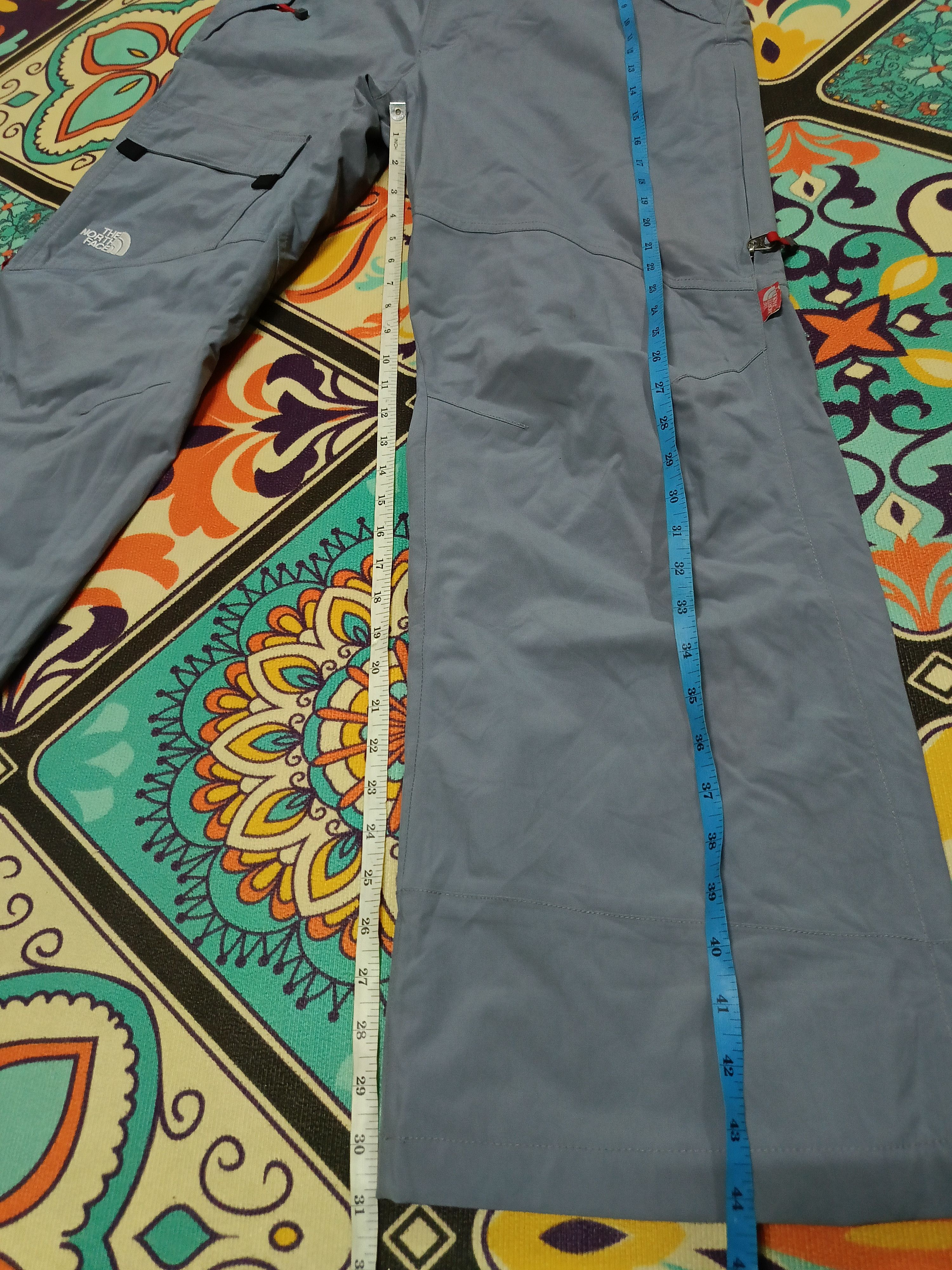 The North Face The North Face Hyvent Pants Size US 33 - 10 Thumbnail