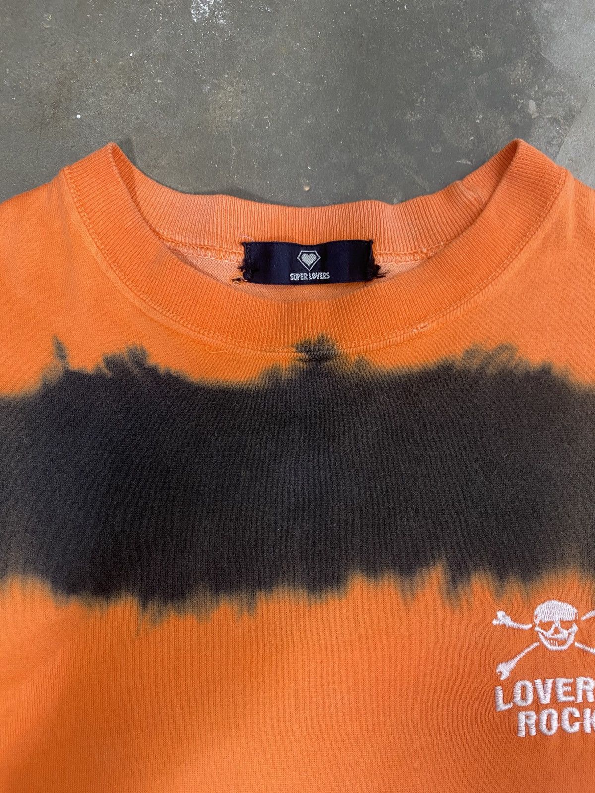 Super Lovers Rare Vintage Super Lovers Japanese Tie Dye Shirt Size US S / EU 44-46 / 1 - 9 Thumbnail