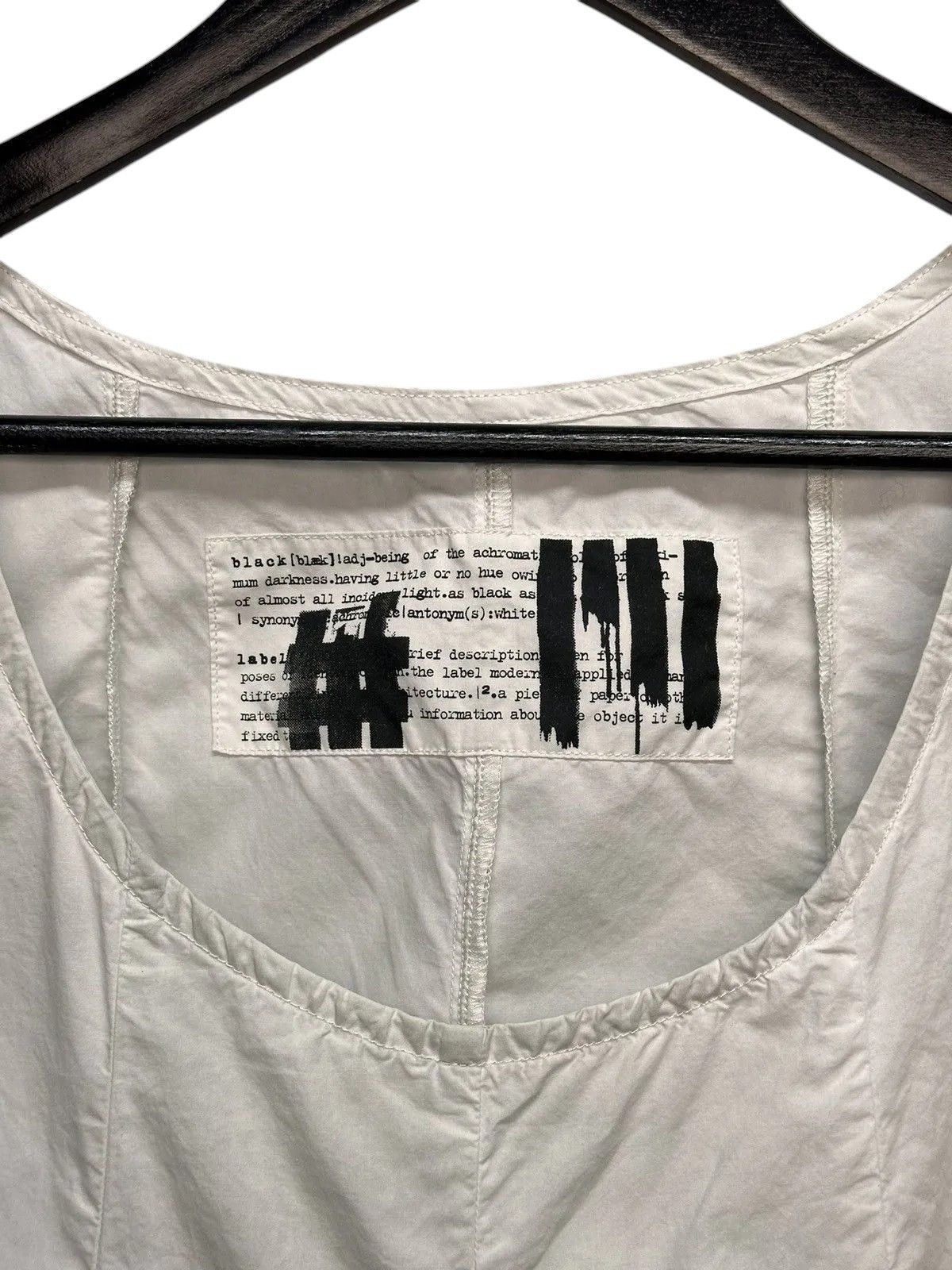 Rundholz Vintage White Midi Dress Minimalist Summer Boho Style Size M / US 6-8 / IT 42-44 - 11 Thumbnail