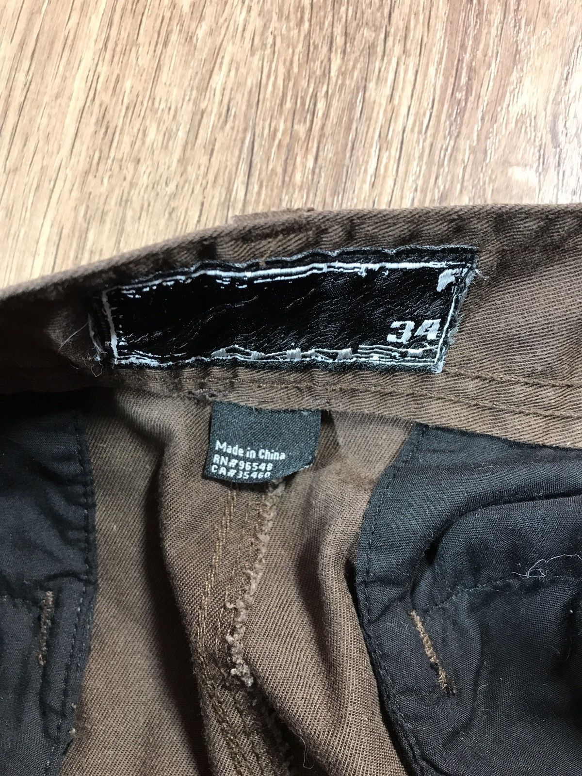 Oakley × Vintage Vintage Oakley Cotton Shorts Size 34 Size US 34 / EU 50 - 7 Thumbnail