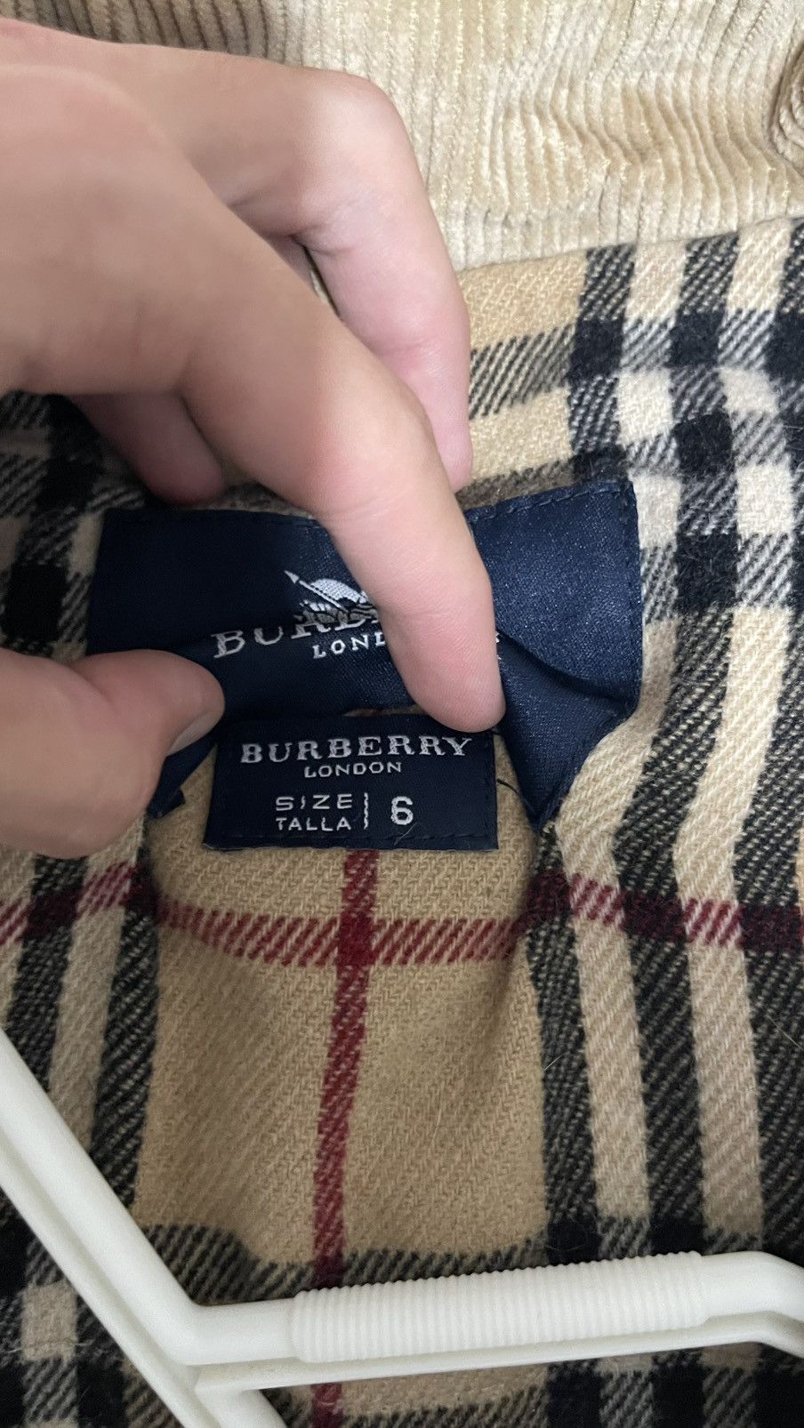 Burberry Vintage Burberry parka Size US XL / EU 56 / 4 - 7 Thumbnail